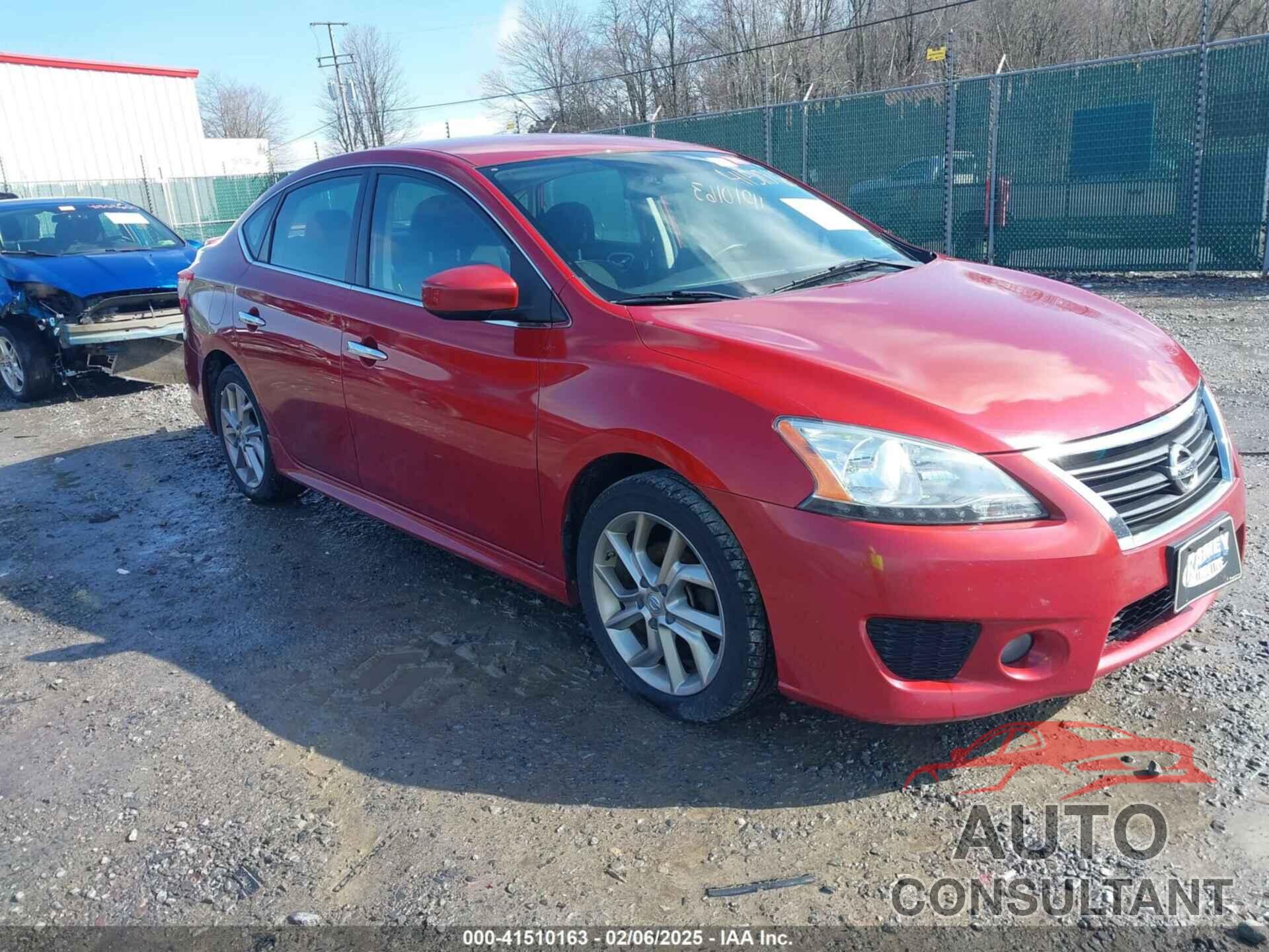 NISSAN SENTRA 2013 - 3N1AB7AP8DL731967