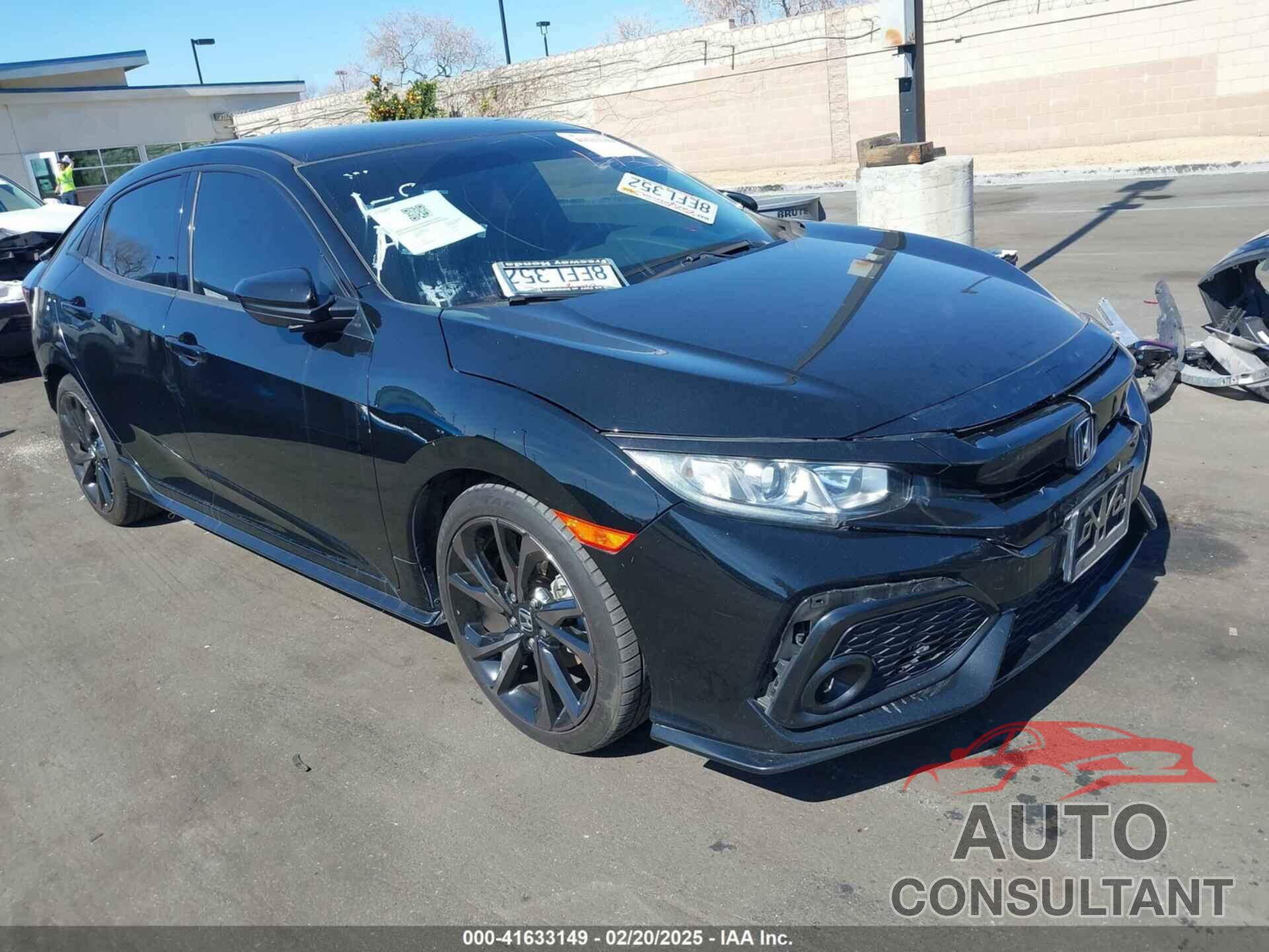 HONDA CIVIC 2018 - SHHFK7H48JU415010