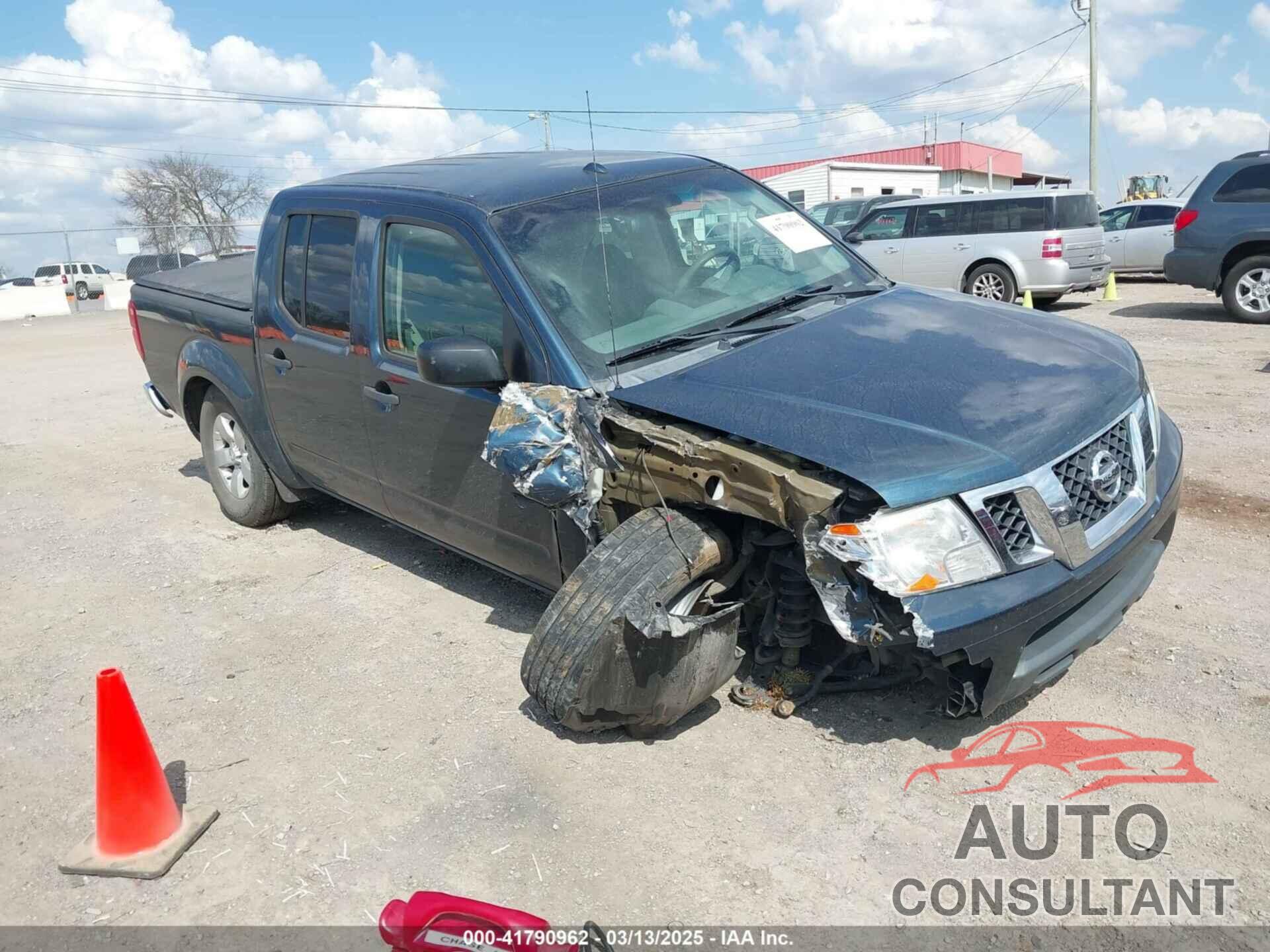 NISSAN FRONTIER 2013 - 1N6AD0ER3DN737179