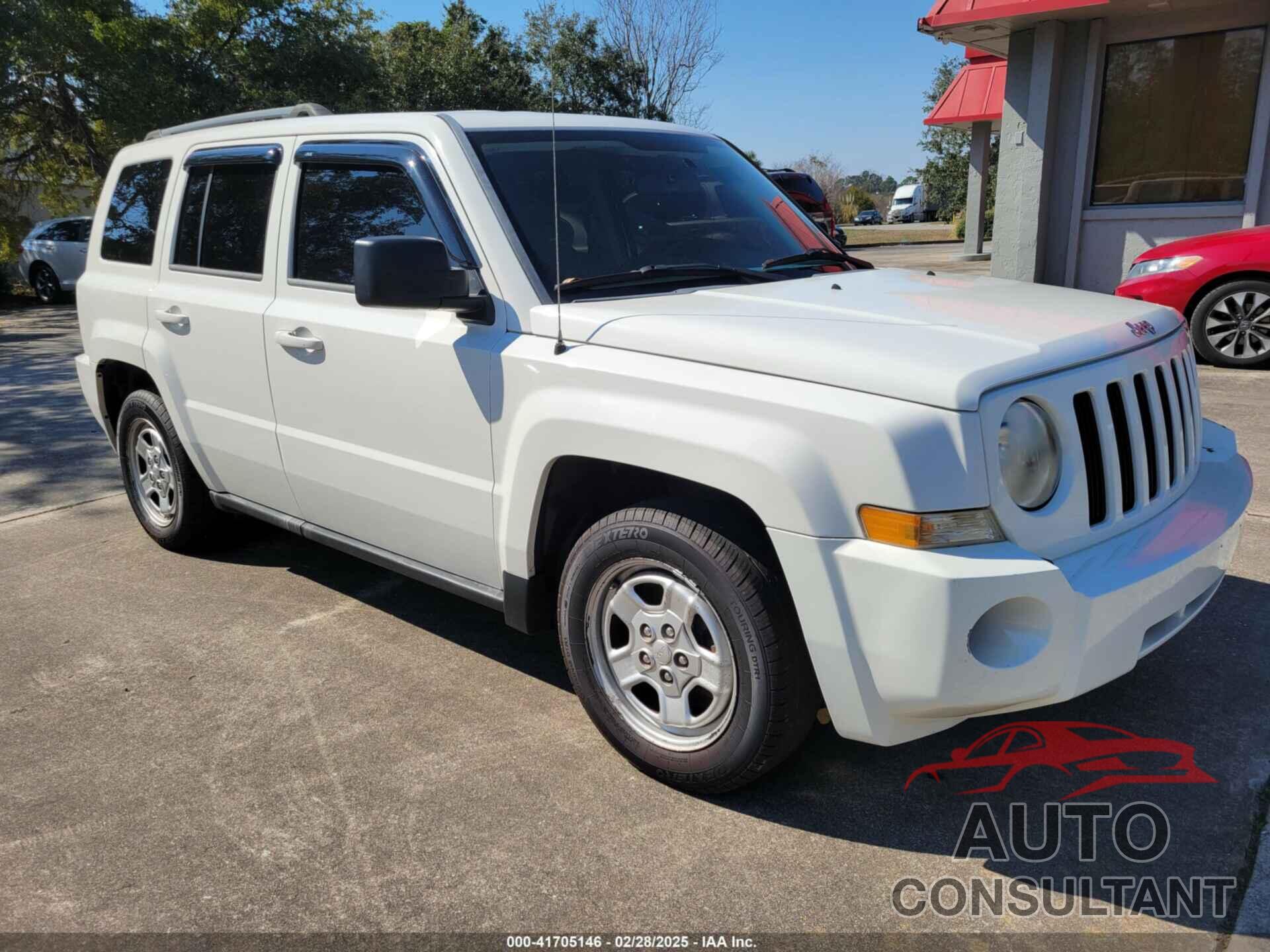 JEEP PATRIOT 2010 - 1J4NT2GA7AD502905