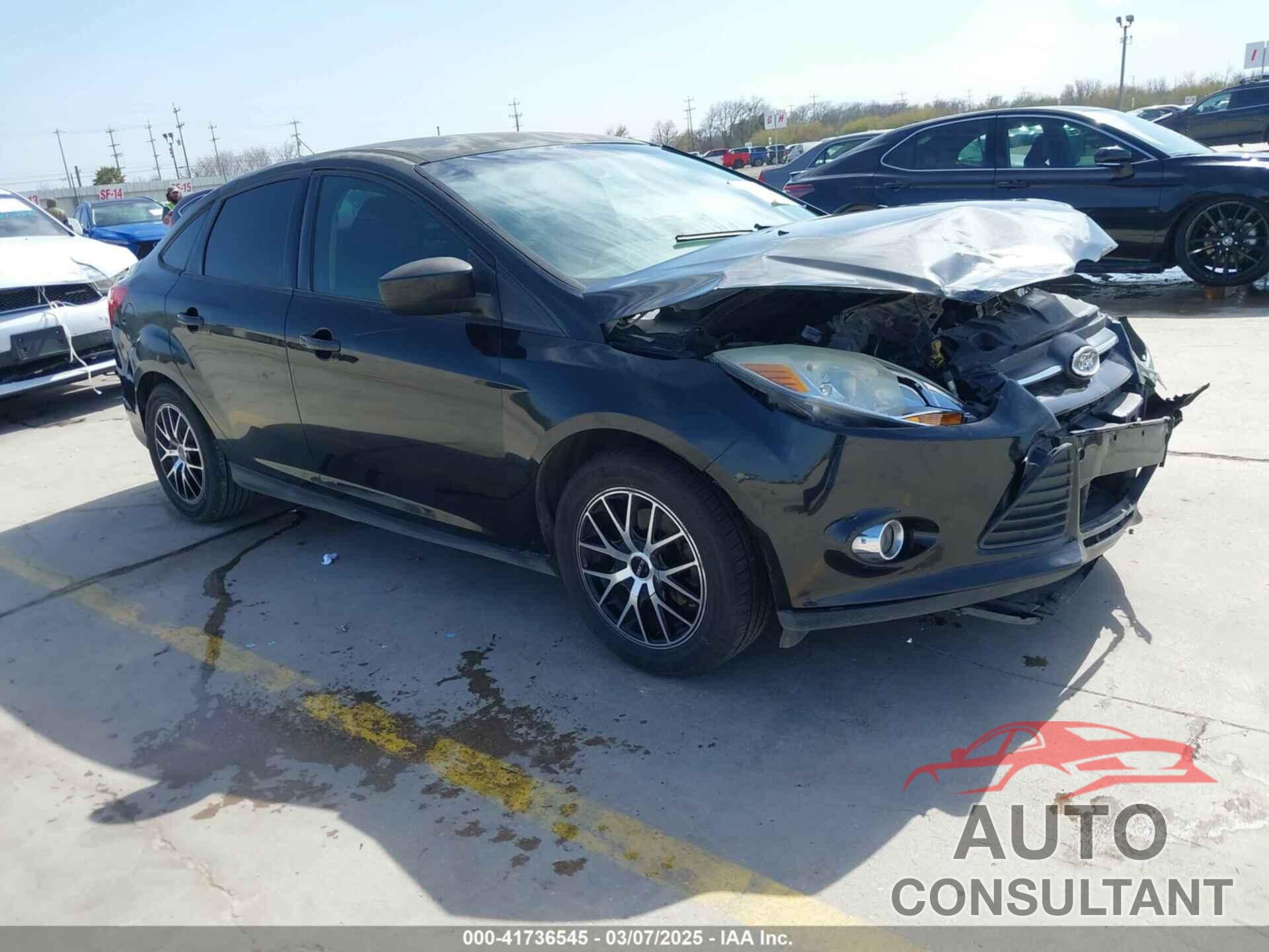 FORD FOCUS 2012 - 1FAHP3F23CL385927