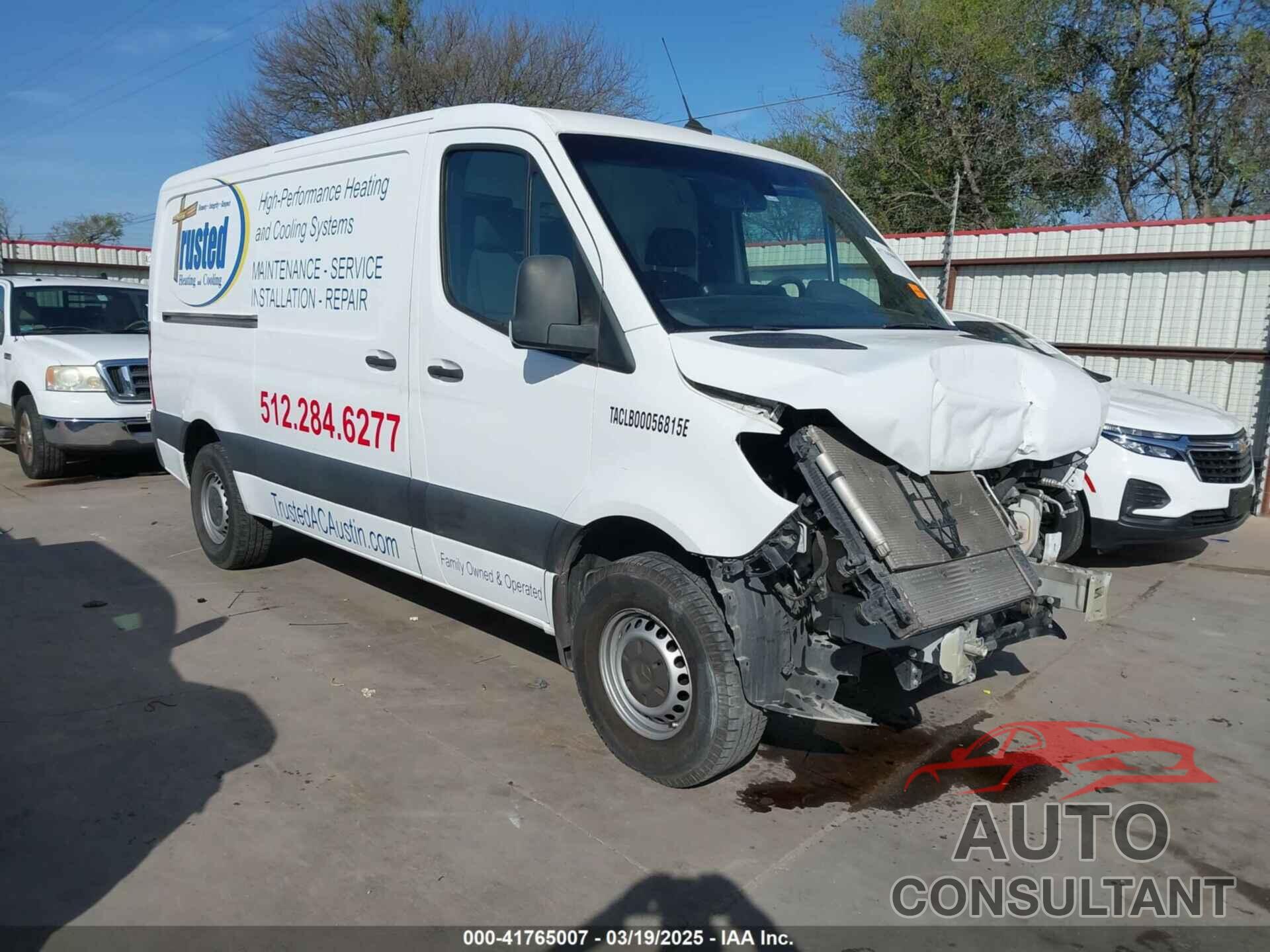 MERCEDES-BENZ SPRINTER 1500 2019 - WD3PE7ED3KT006374