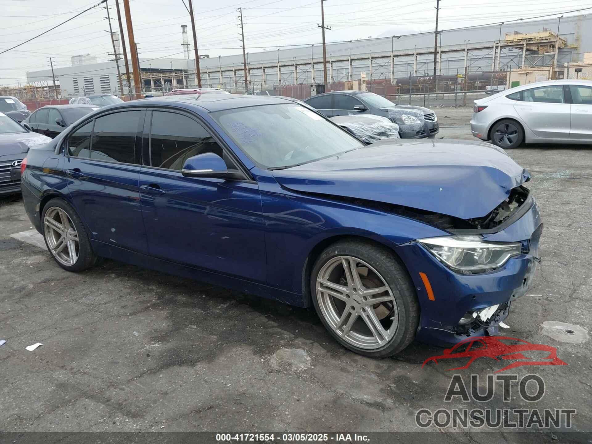 BMW 328I 2016 - WBA8E9C55GK643939