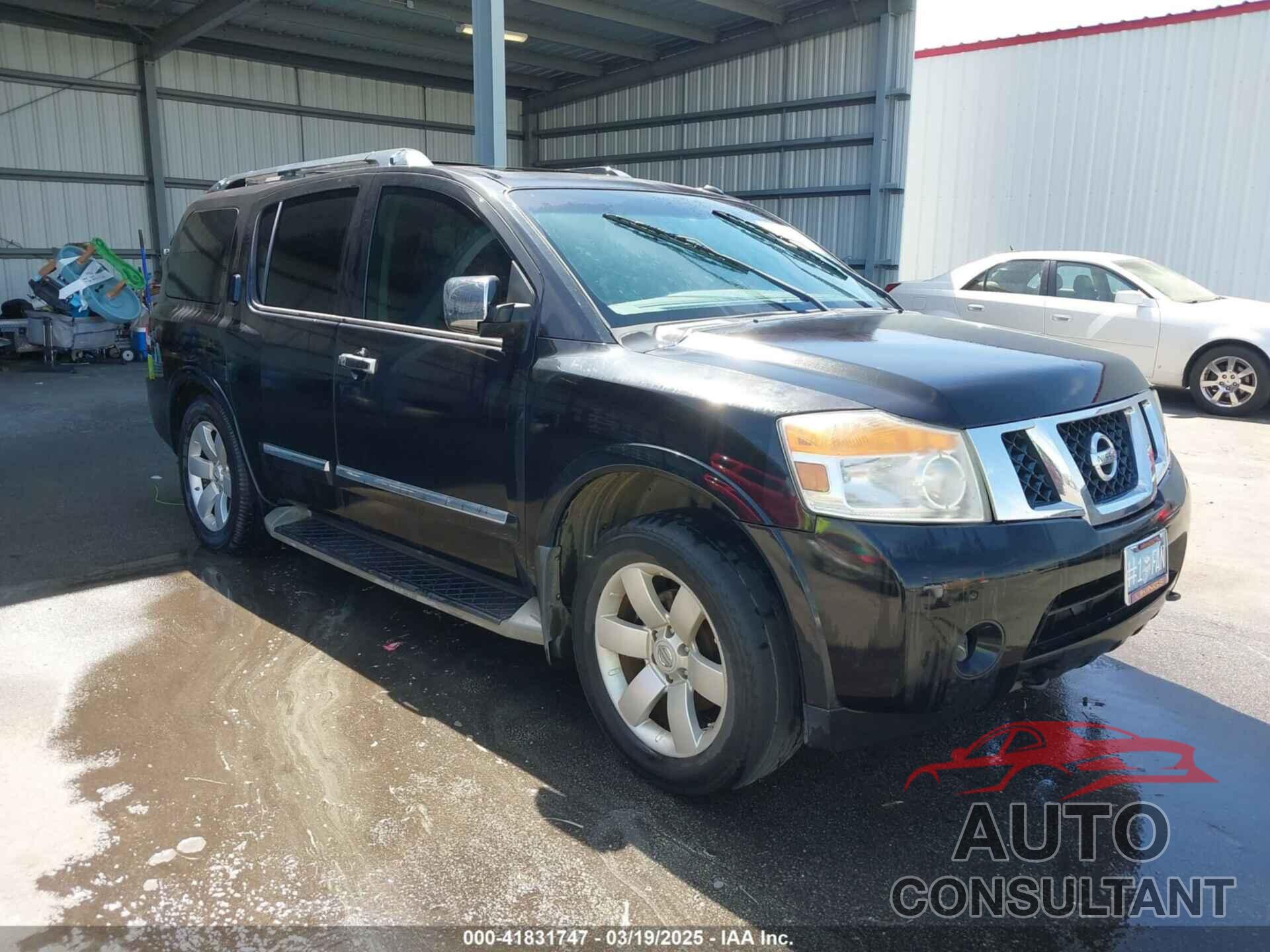 NISSAN ARMADA 2010 - 5N1BA0ND7AN608695