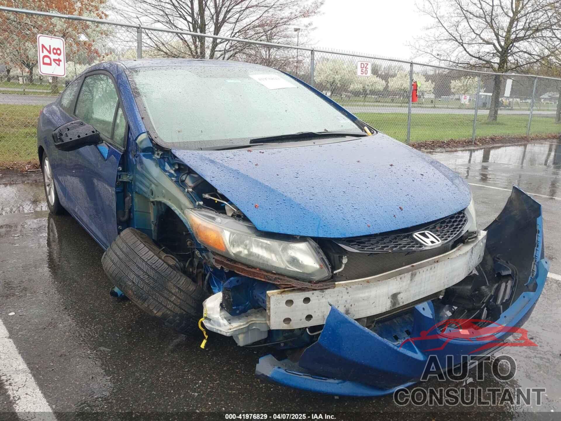 HONDA CIVIC 2012 - 2HGFG3B86CH507187