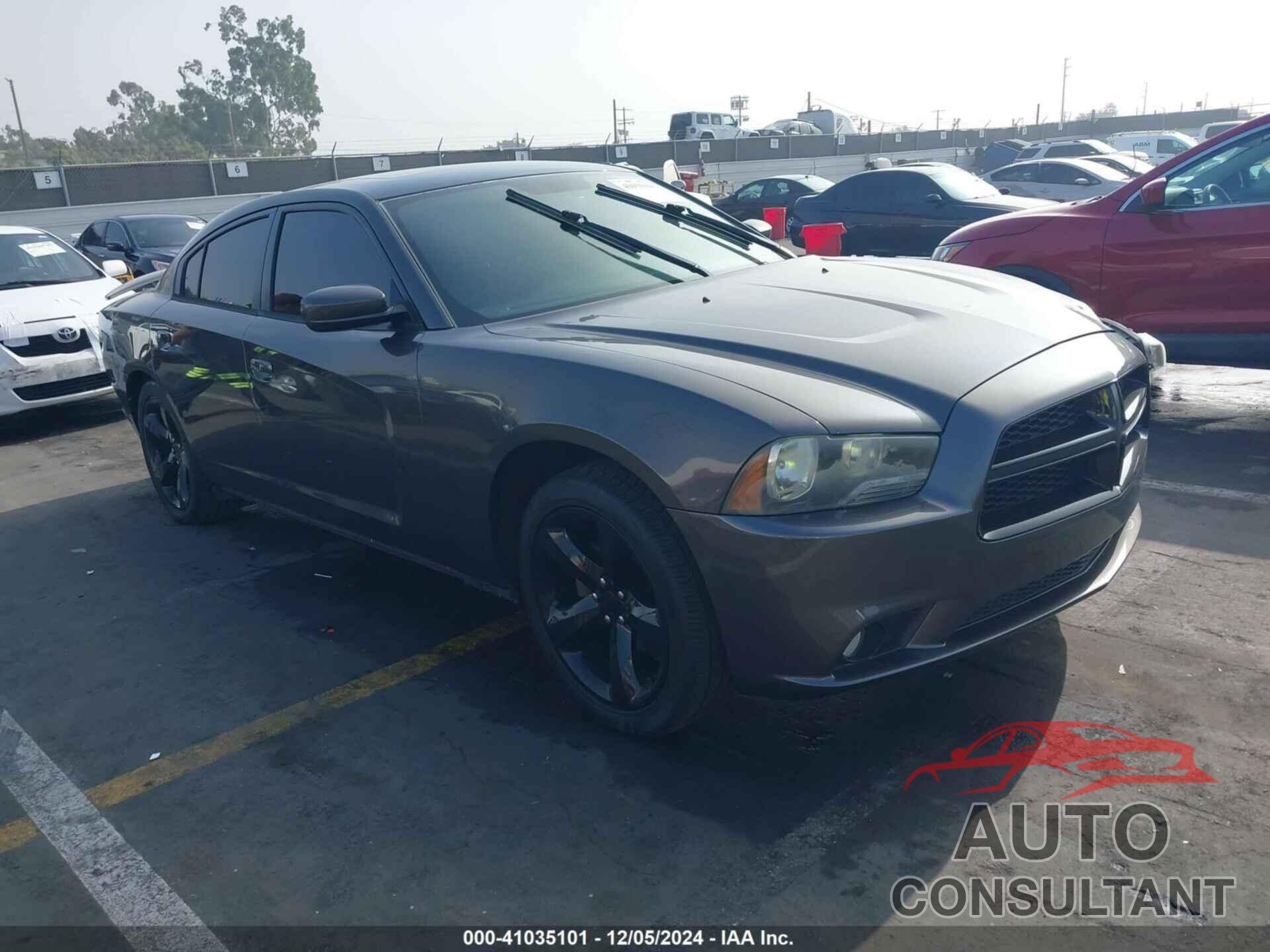 DODGE CHARGER 2013 - 2C3CDXHG5DH604726