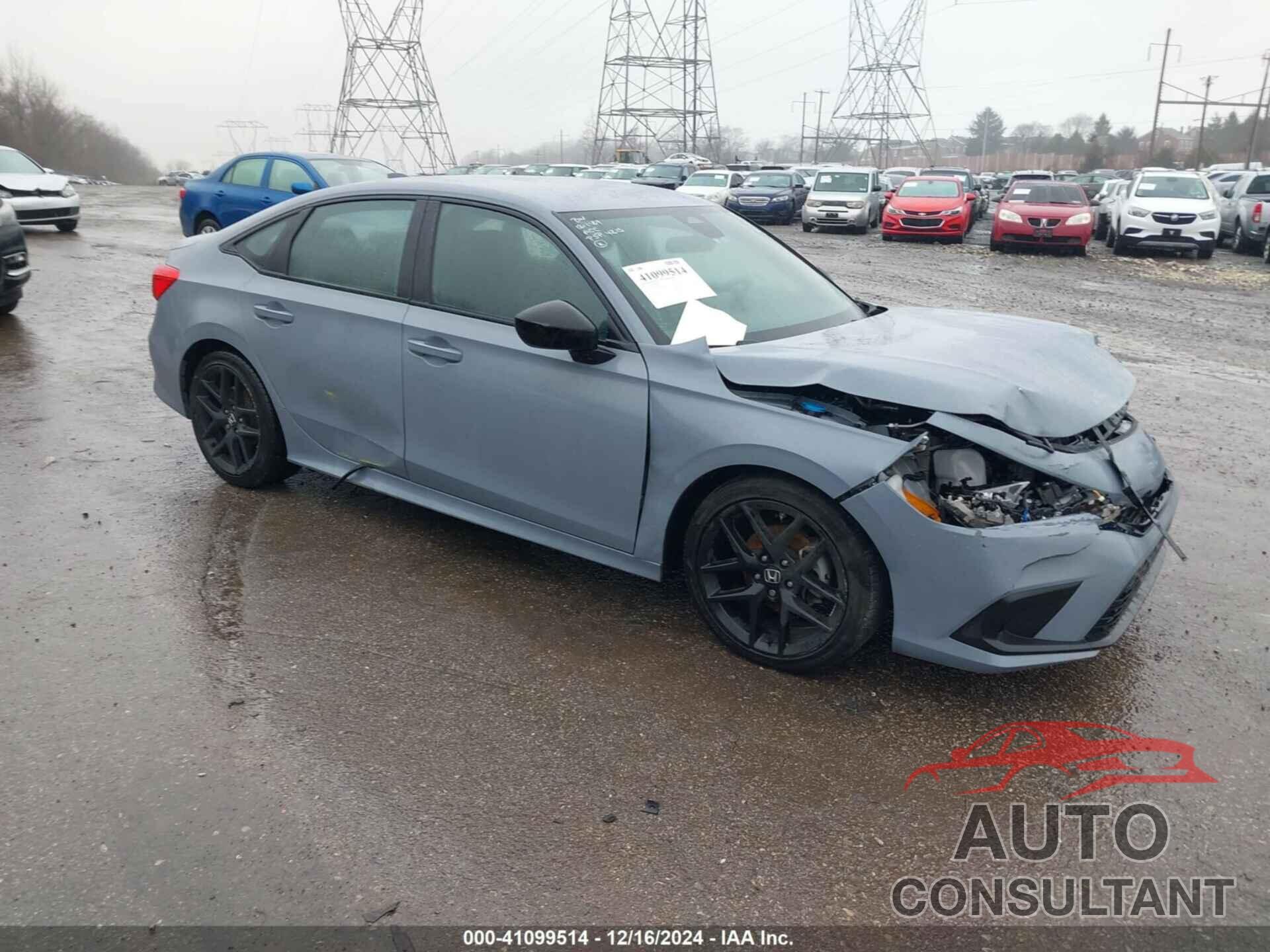 HONDA CIVIC 2024 - 2HGFE2F57RH528803