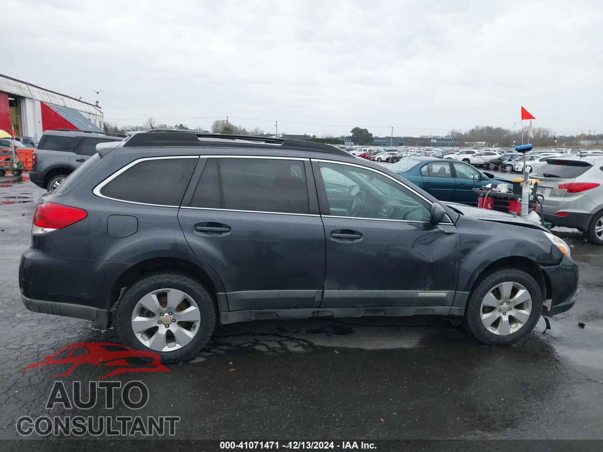 SUBARU OUTBACK 2012 - 4S4BRBGC3C3271224
