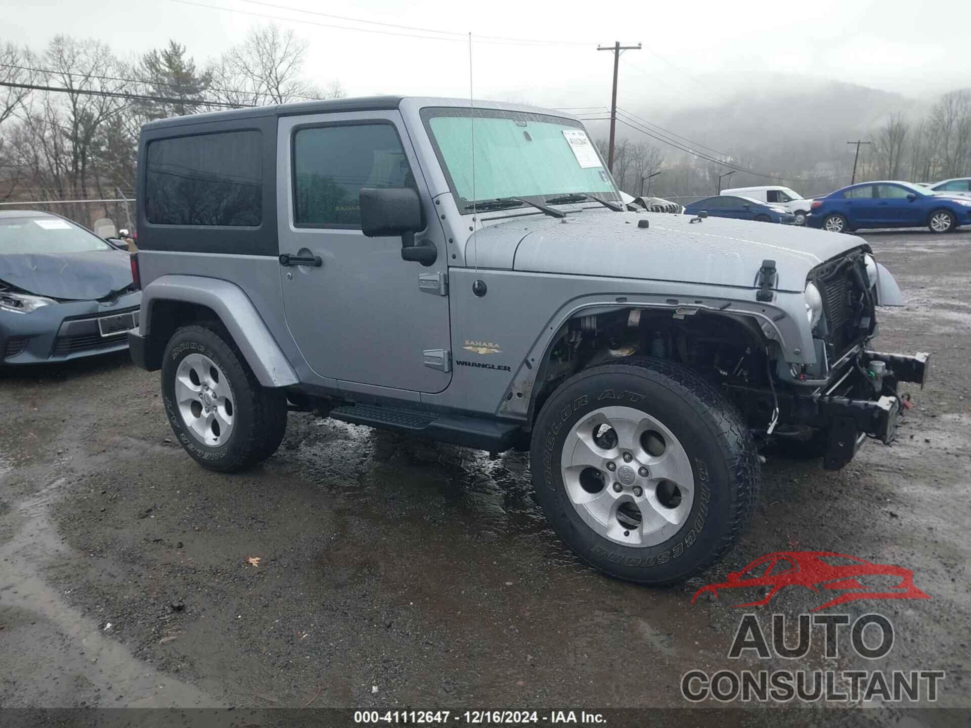 JEEP WRANGLER 2013 - 1C4AJWBG0DL639286