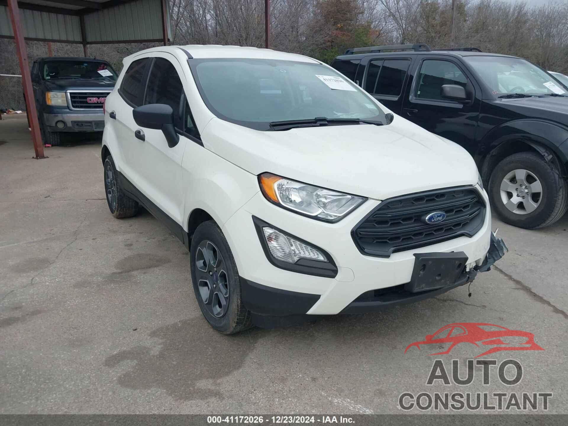 FORD ECOSPORT 2020 - MAJ3S2FE8LC385418