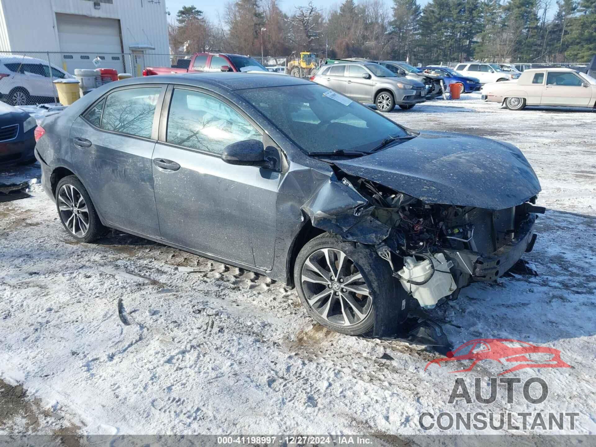 TOYOTA COROLLA 2017 - 2T1BURHE5HC817337