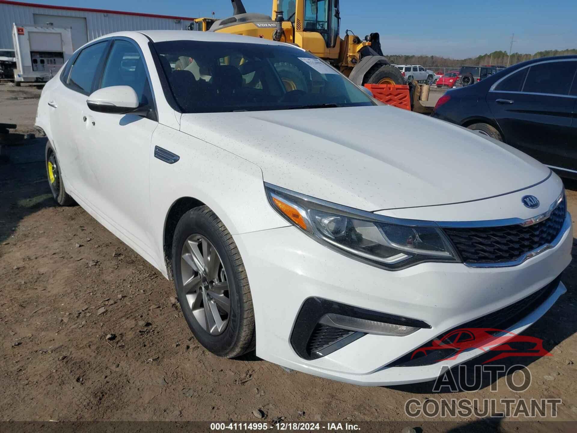 KIA OPTIMA 2019 - 5XXGT4L33KG316027