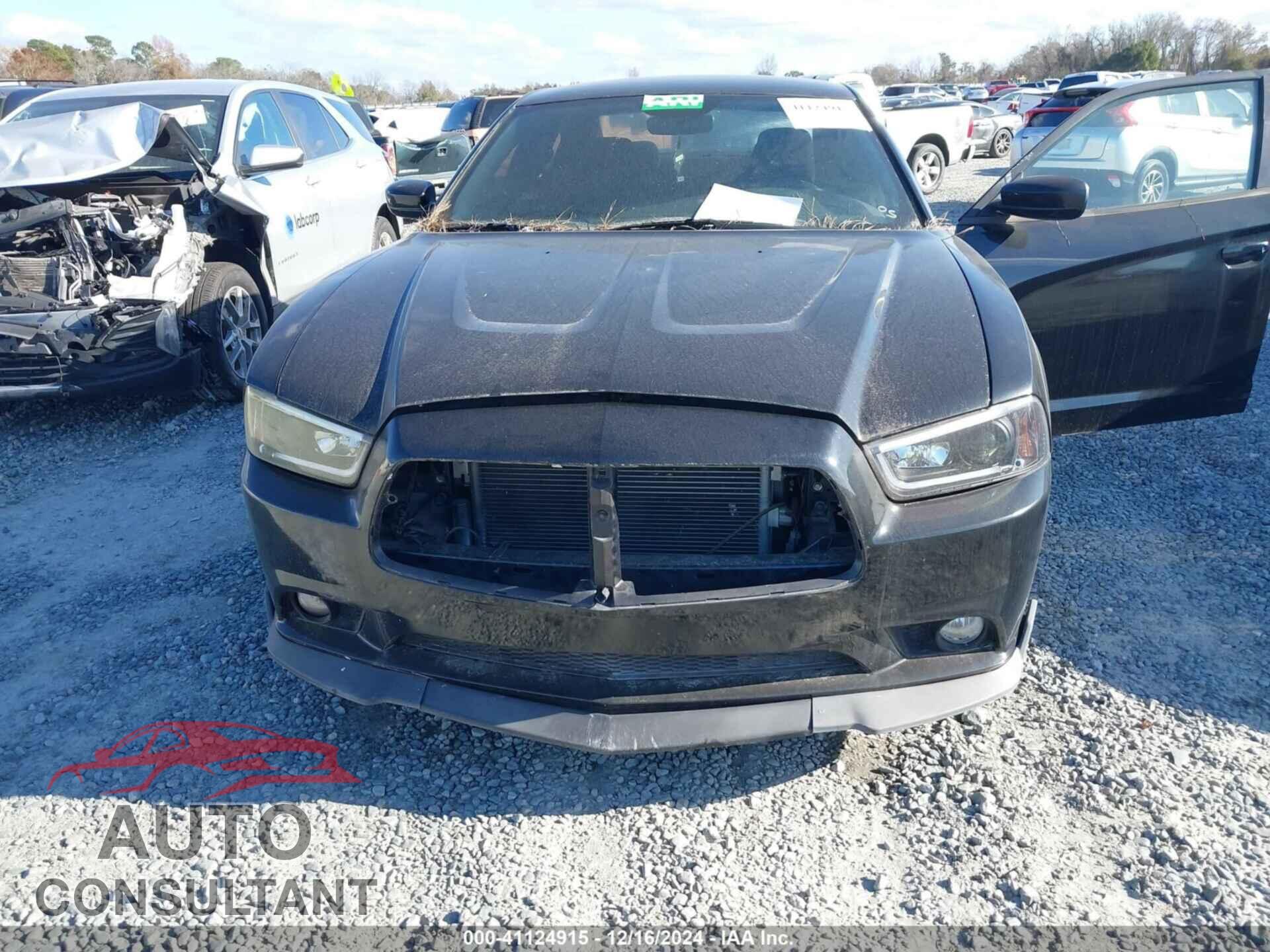 DODGE CHARGER 2012 - 2C3CDXAGXCH190884