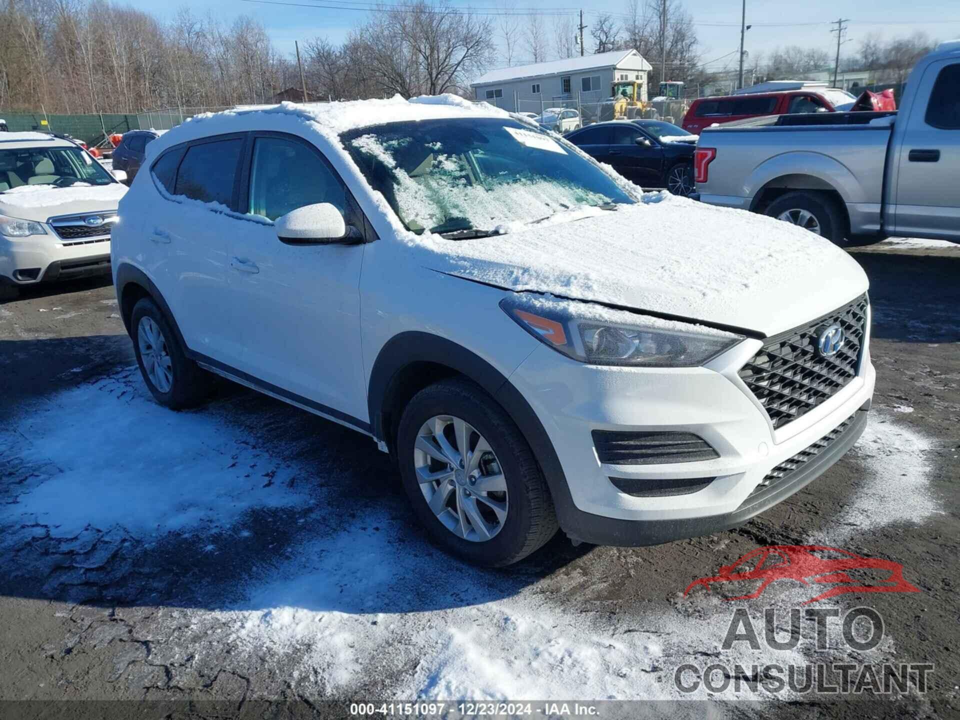 HYUNDAI TUCSON 2020 - KM8J3CA41LU254257