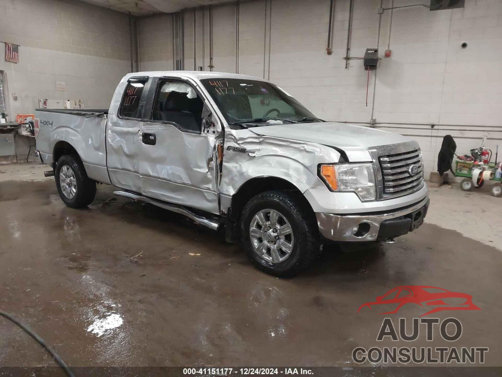 FORD F-150 2011 - 1FTFX1EF1BFC09000