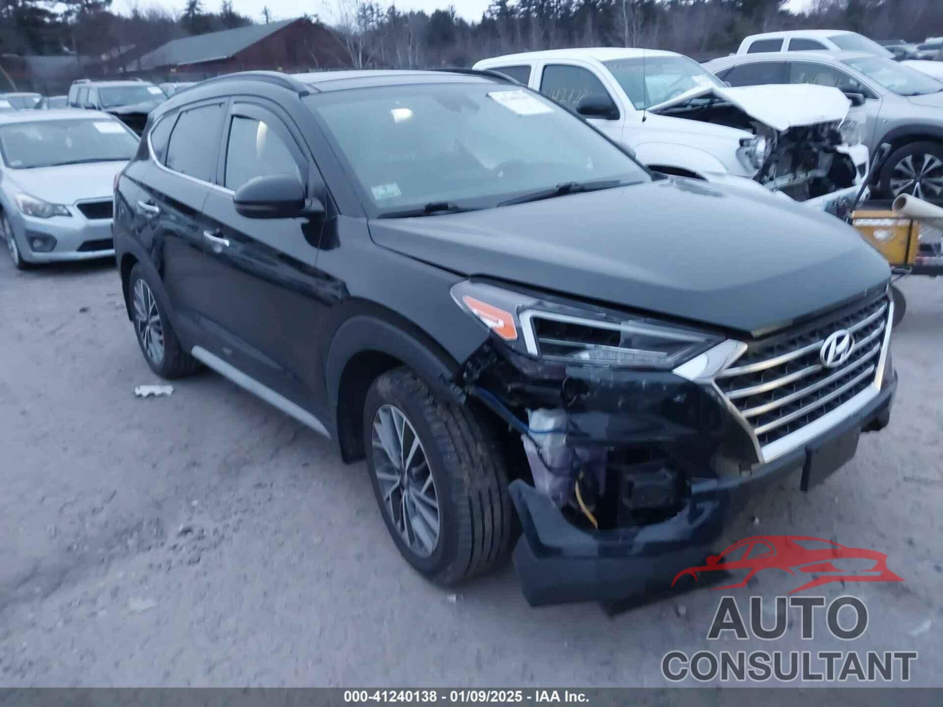 HYUNDAI TUCSON 2019 - KM8J3CAL8KU964780