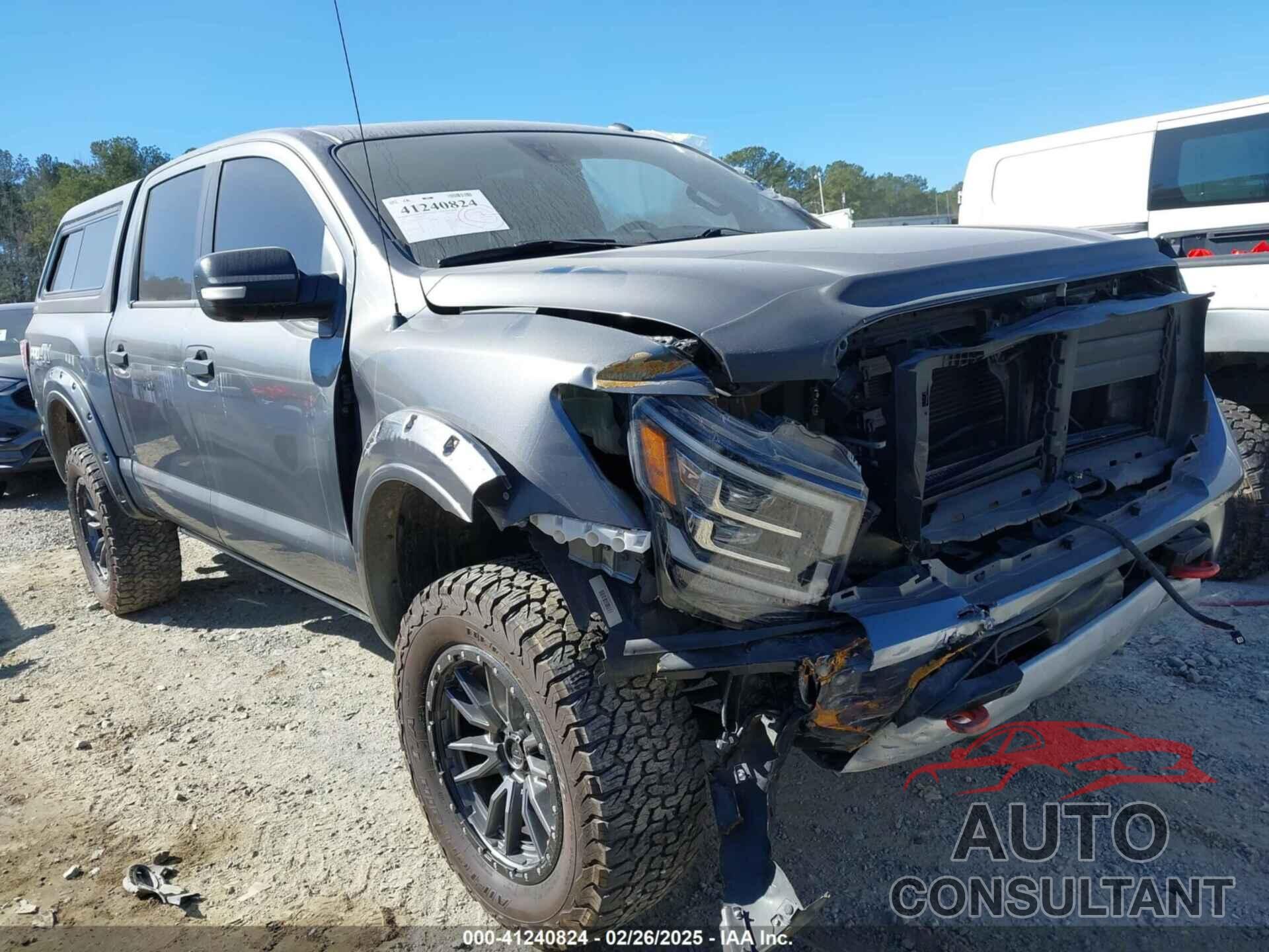 NISSAN TITAN 2021 - 1N6AA1ED0MN504654