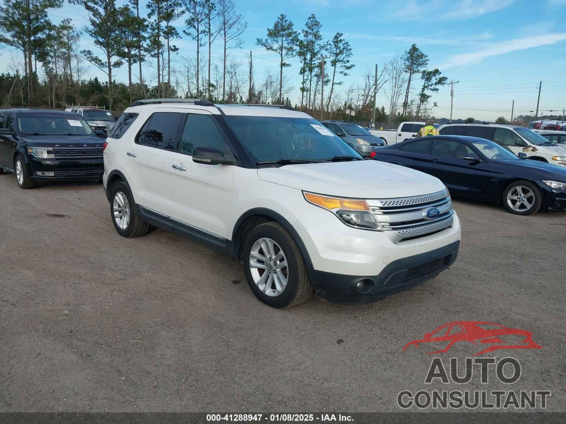 FORD EXPLORER 2011 - 1FMHK7D88BGA92101