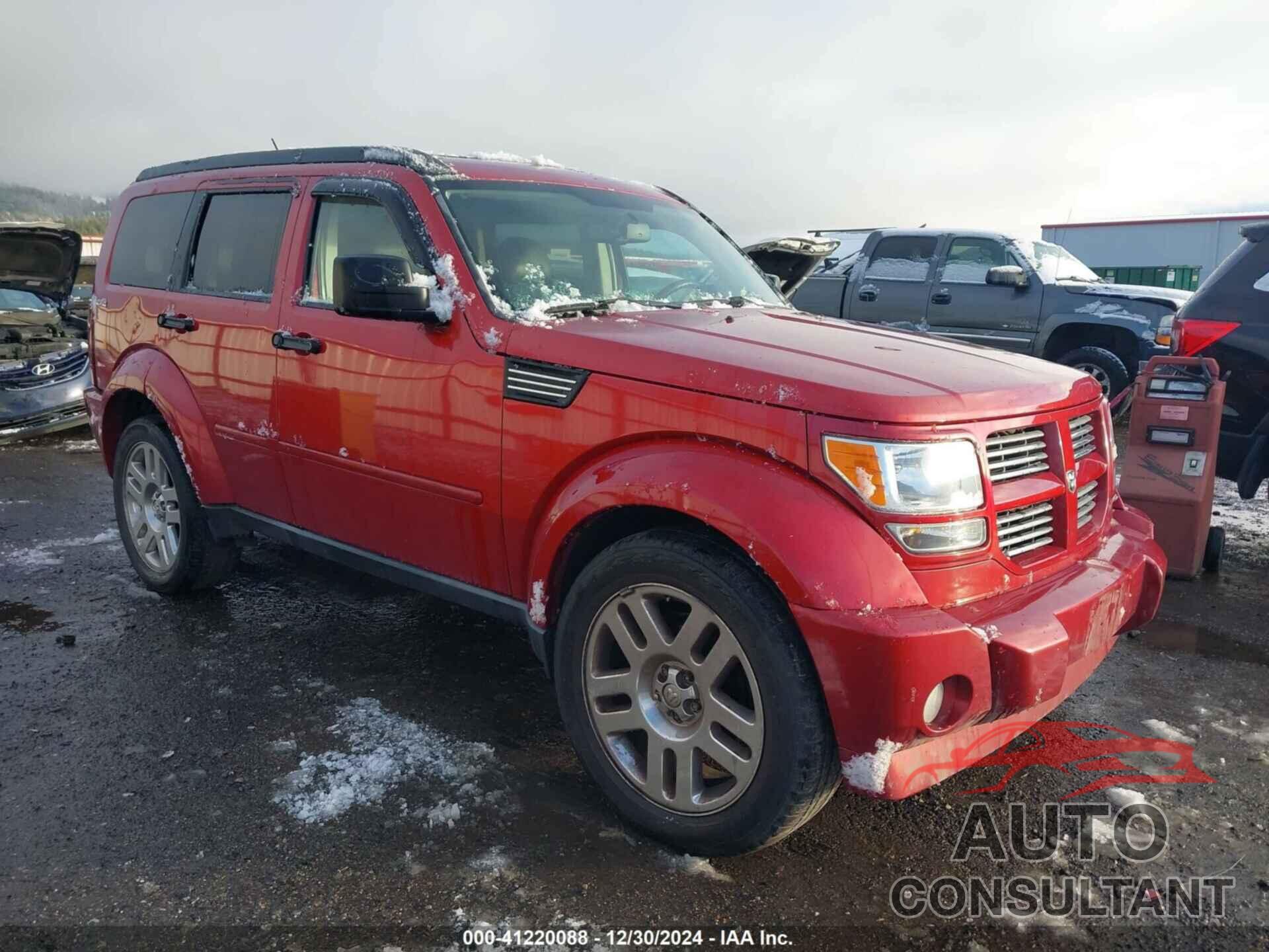 DODGE NITRO 2010 - 1D4PU5GX7AW100651