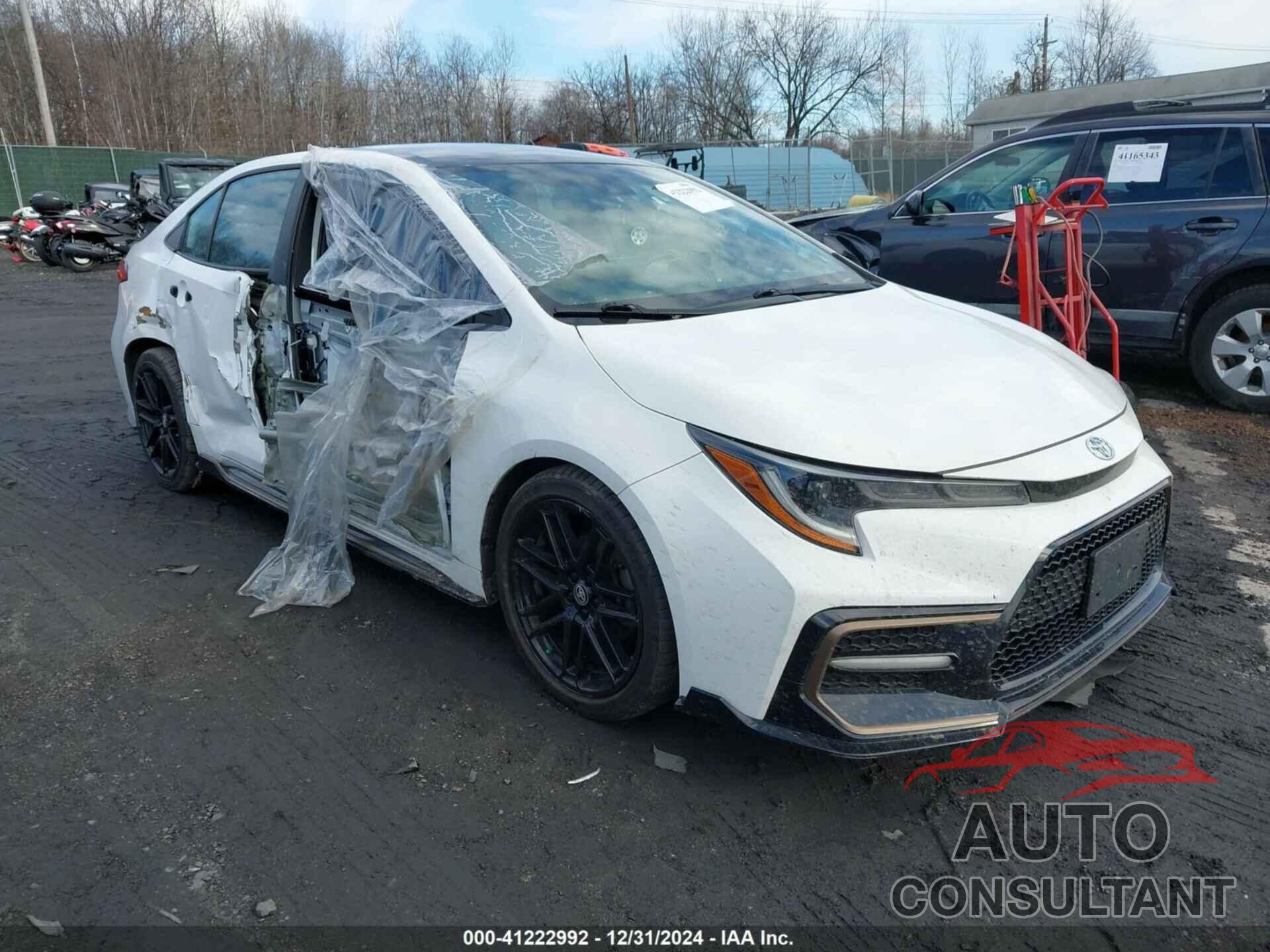 TOYOTA COROLLA 2022 - 5YFS4MCE3NP123204