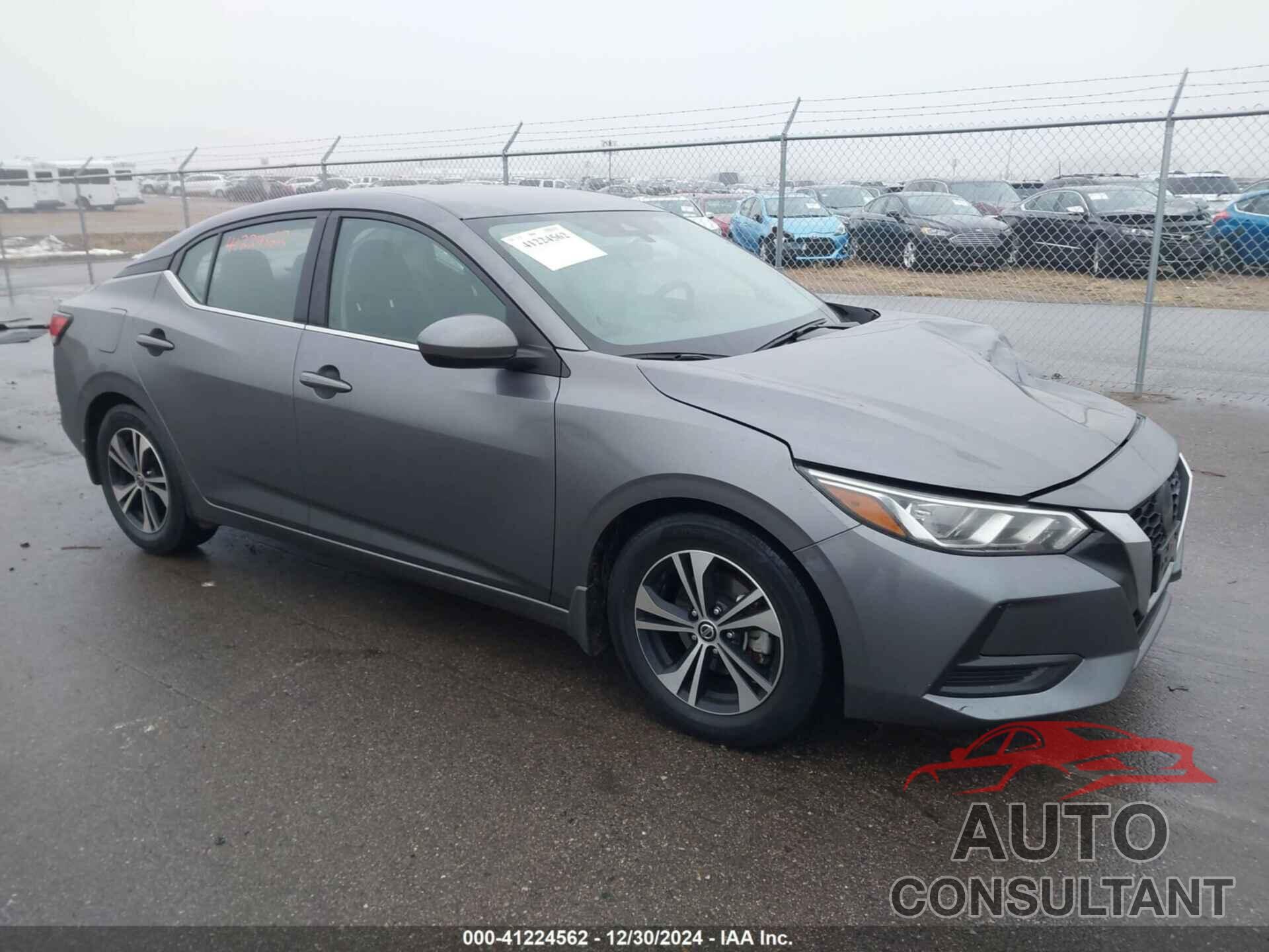 NISSAN SENTRA 2022 - 3N1AB8CV3NY238168