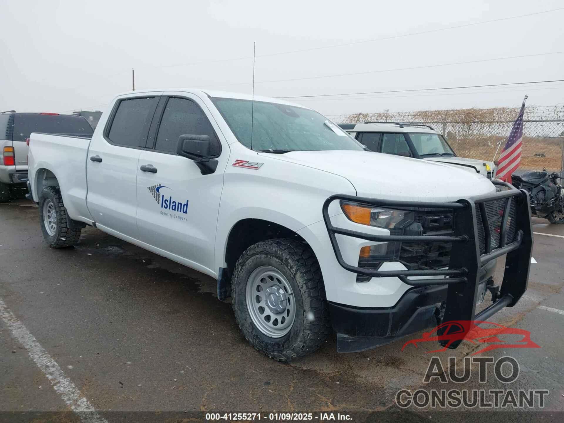 CHEVROLET SILVERADO 1500 2023 - 3GCUDAED1PG200608