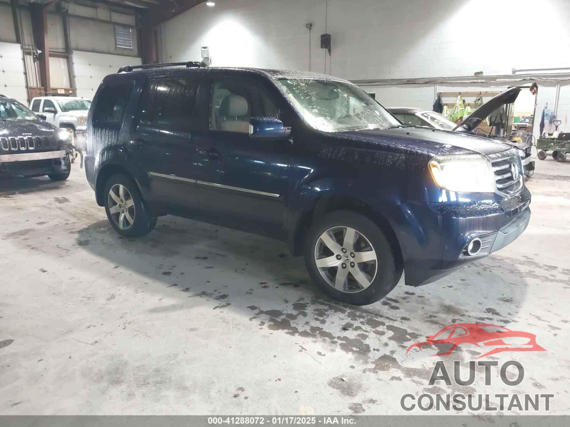 HONDA PILOT 2014 - 5FNYF4H93EB030064