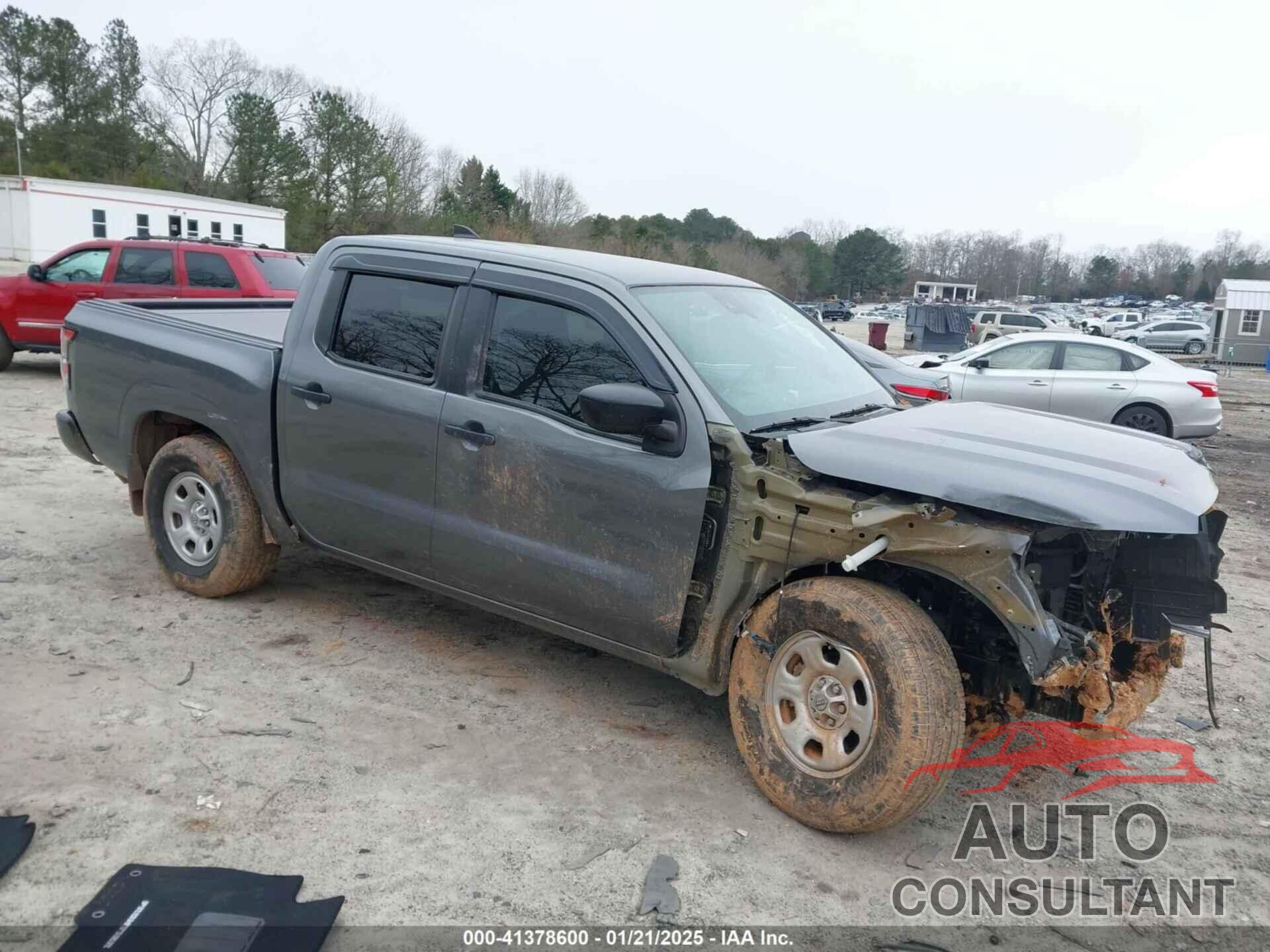 NISSAN FRONTIER 2022 - 1N6ED1EJ2NN607459