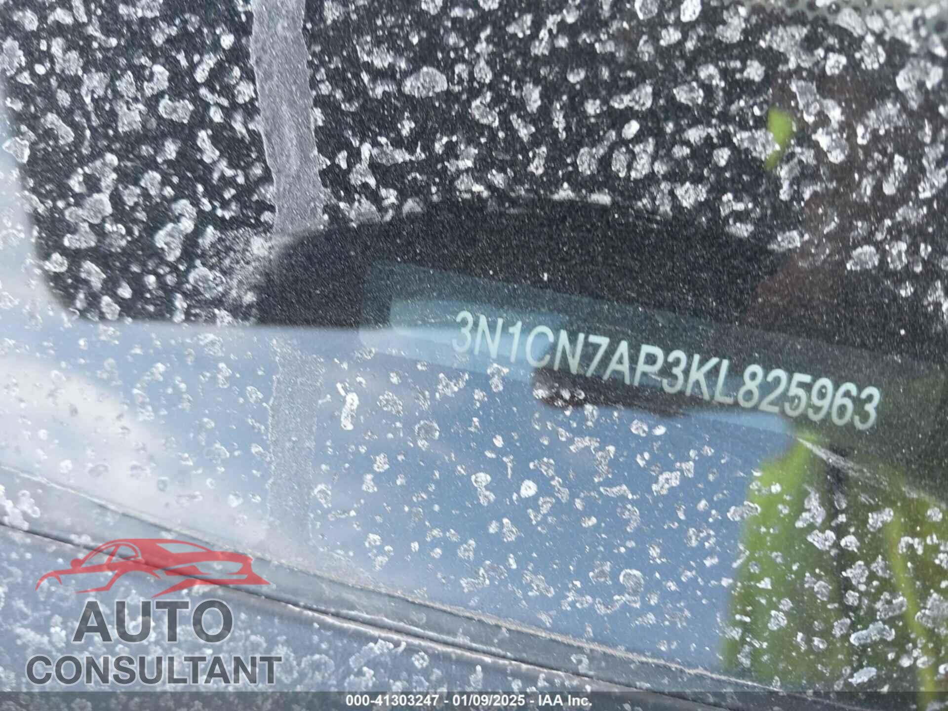 NISSAN VERSA 2019 - 3N1CN7AP3KL825963