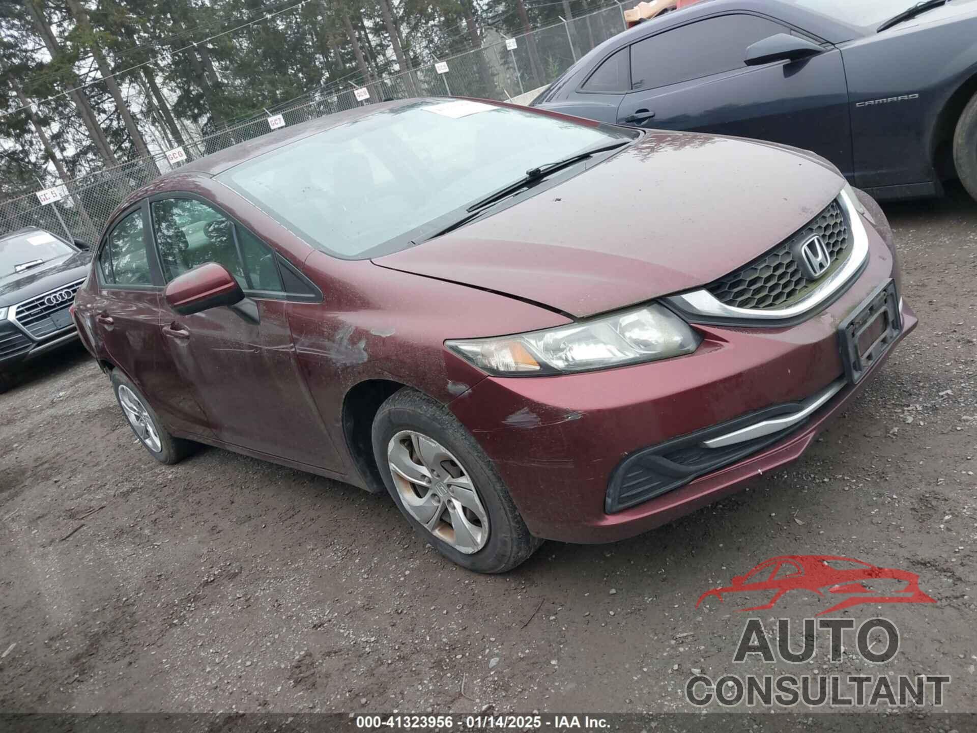 HONDA CIVIC 2014 - 19XFB2F59EE255196