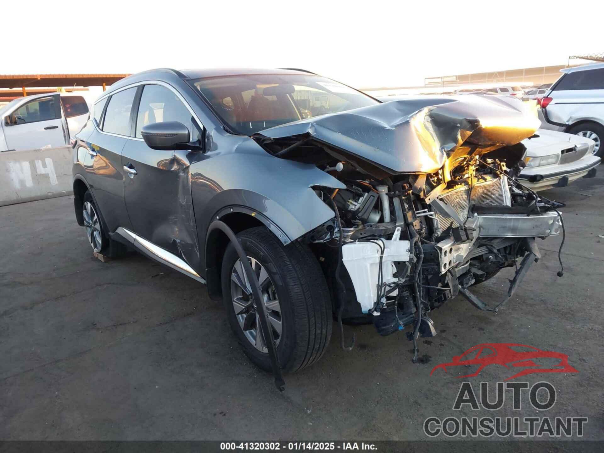 NISSAN MURANO 2017 - 5N1AZ2MG5HN114910