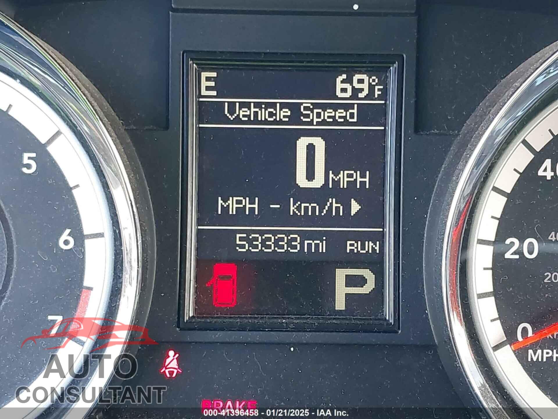 DODGE DURANGO 2013 - 1C4RDHAG4DC697800