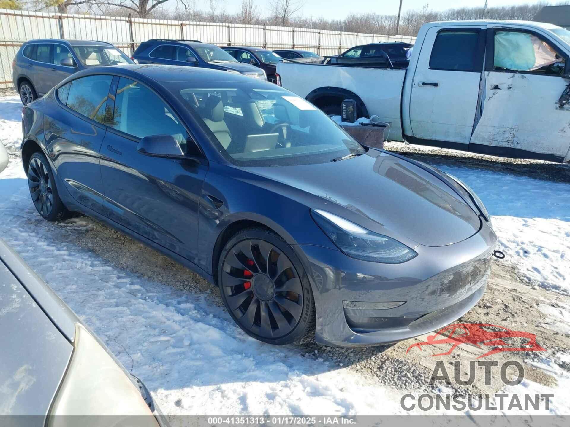 TESLA MODEL 3 2023 - 5YJ3E1EC2PF510496