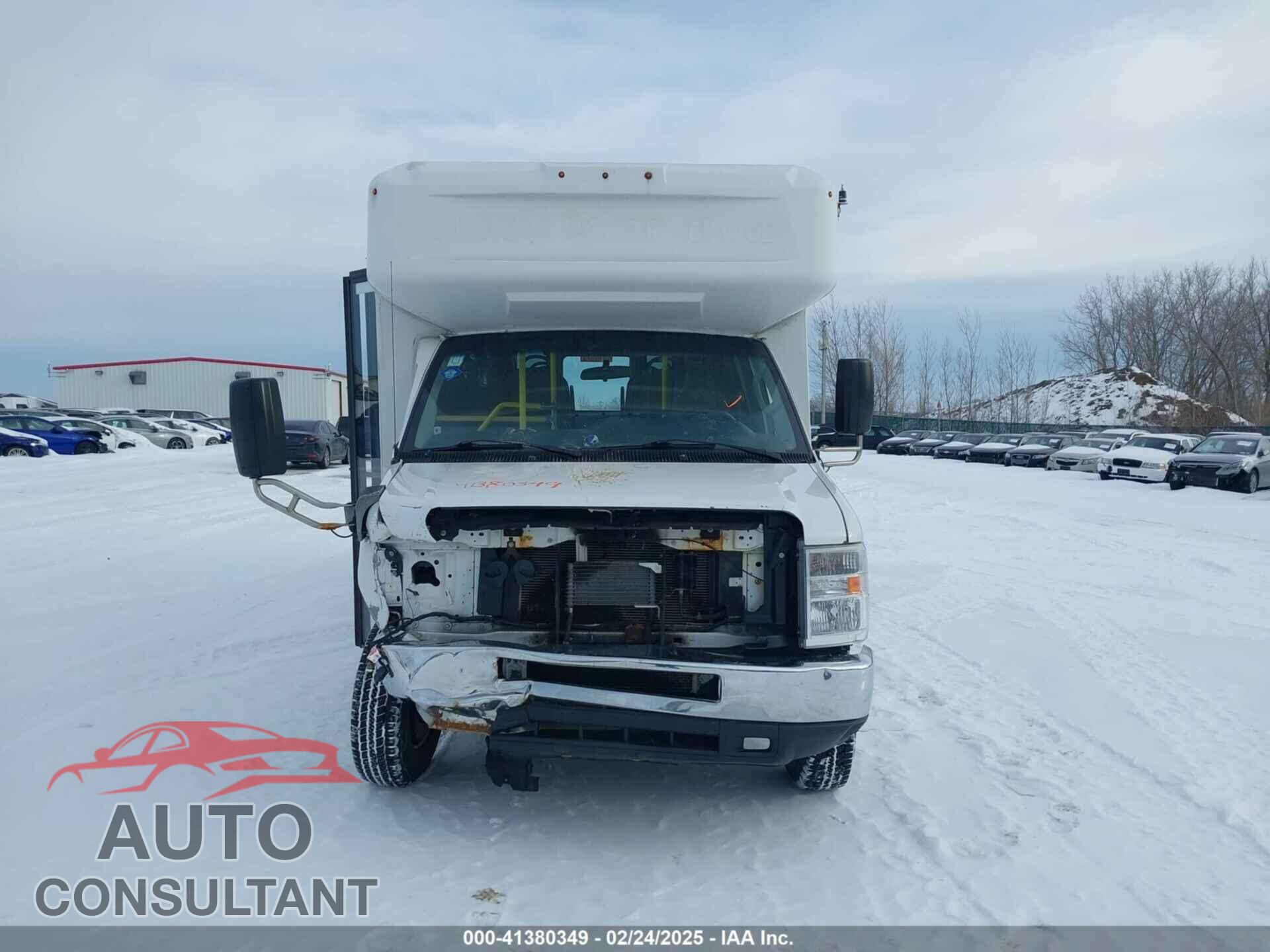 FORD E-450 CUTAWAY 2017 - 1FDFE4FS3HDC14413