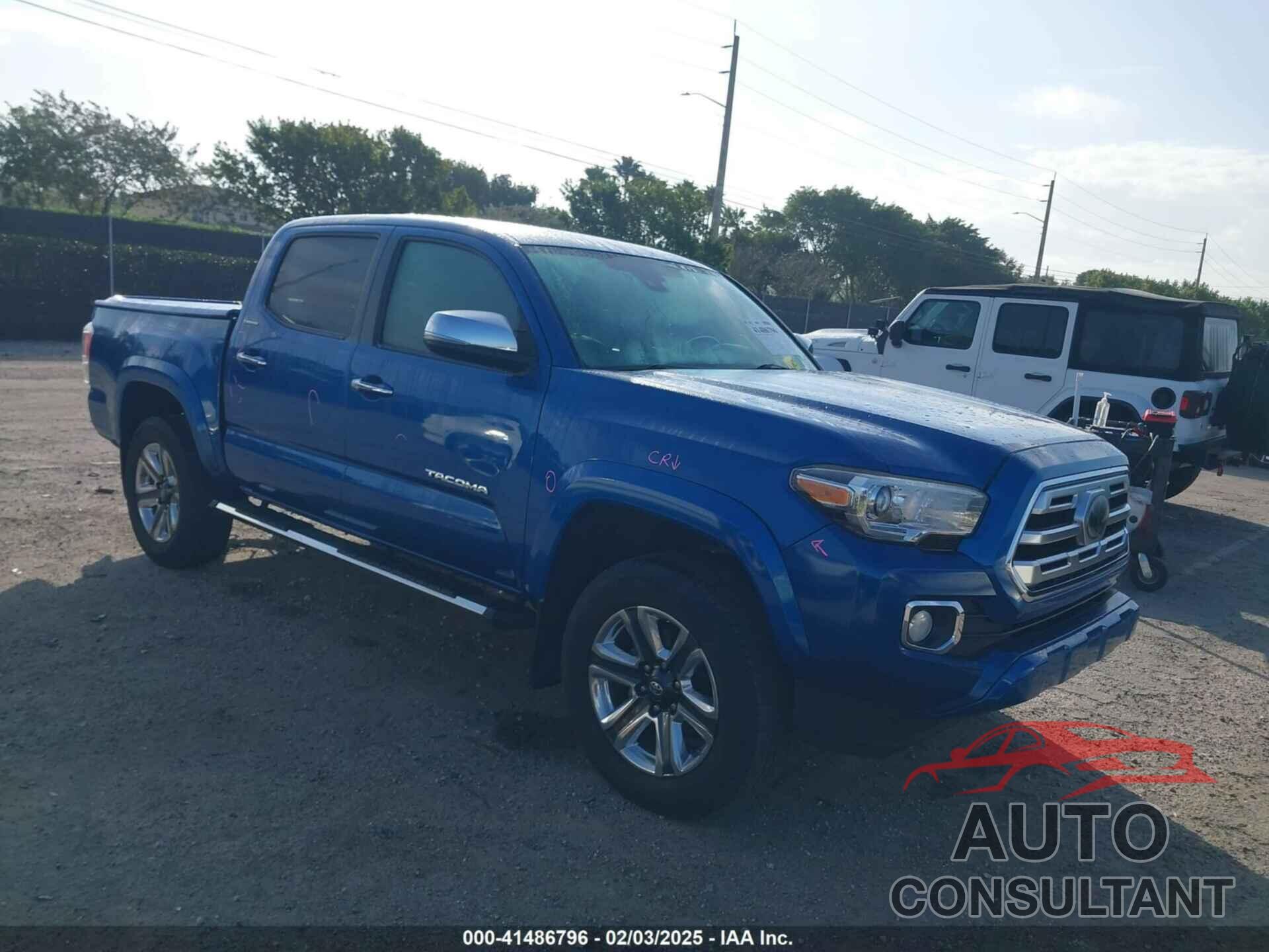 TOYOTA TACOMA 2018 - 3TMEZ5CN9JM064925