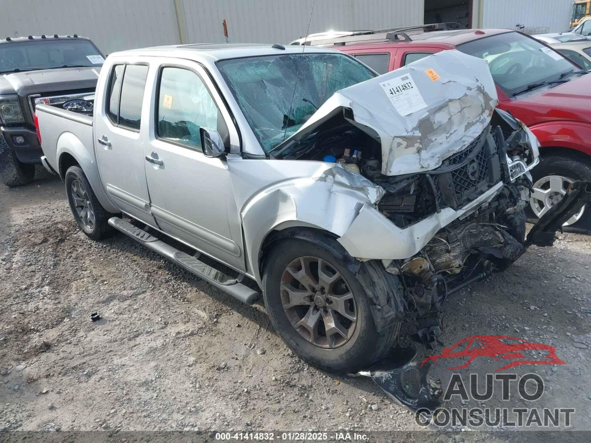 NISSAN FRONTIER 2019 - 1N6AD0ER6KN741062