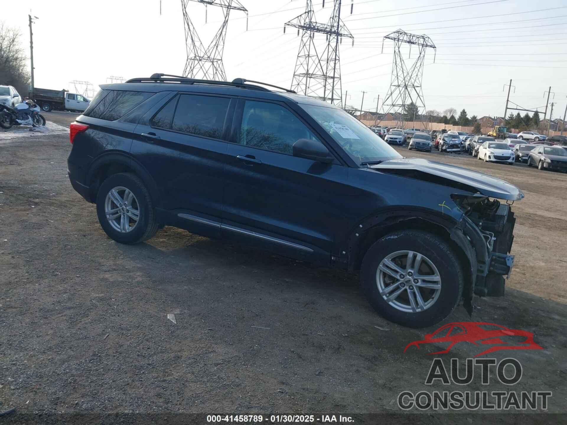 FORD EXPLORER 2022 - 1FMSK8DH5NGA74347