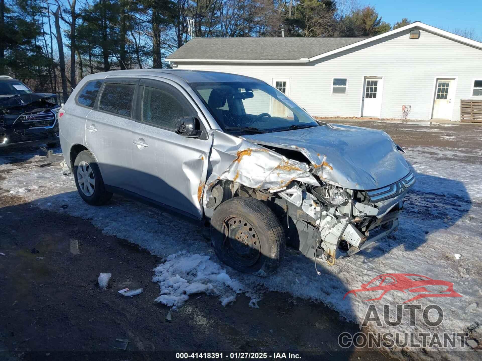 MITSUBISHI OUTLANDER 2014 - JA4AD2A34EZ010511