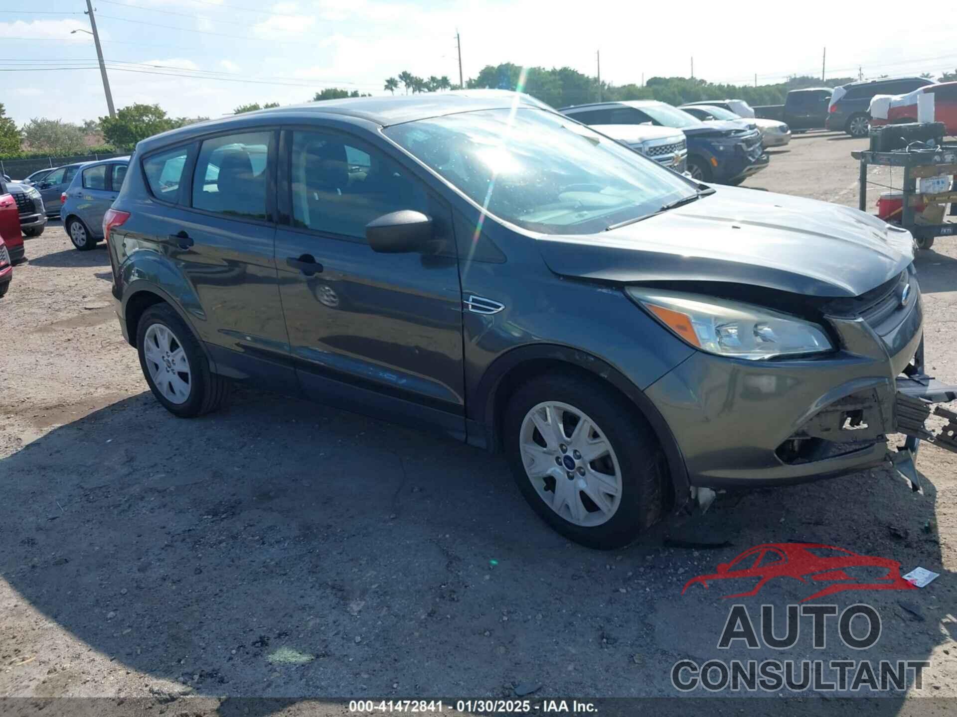 FORD ESCAPE 2016 - 1FMCU0F75GUB30893