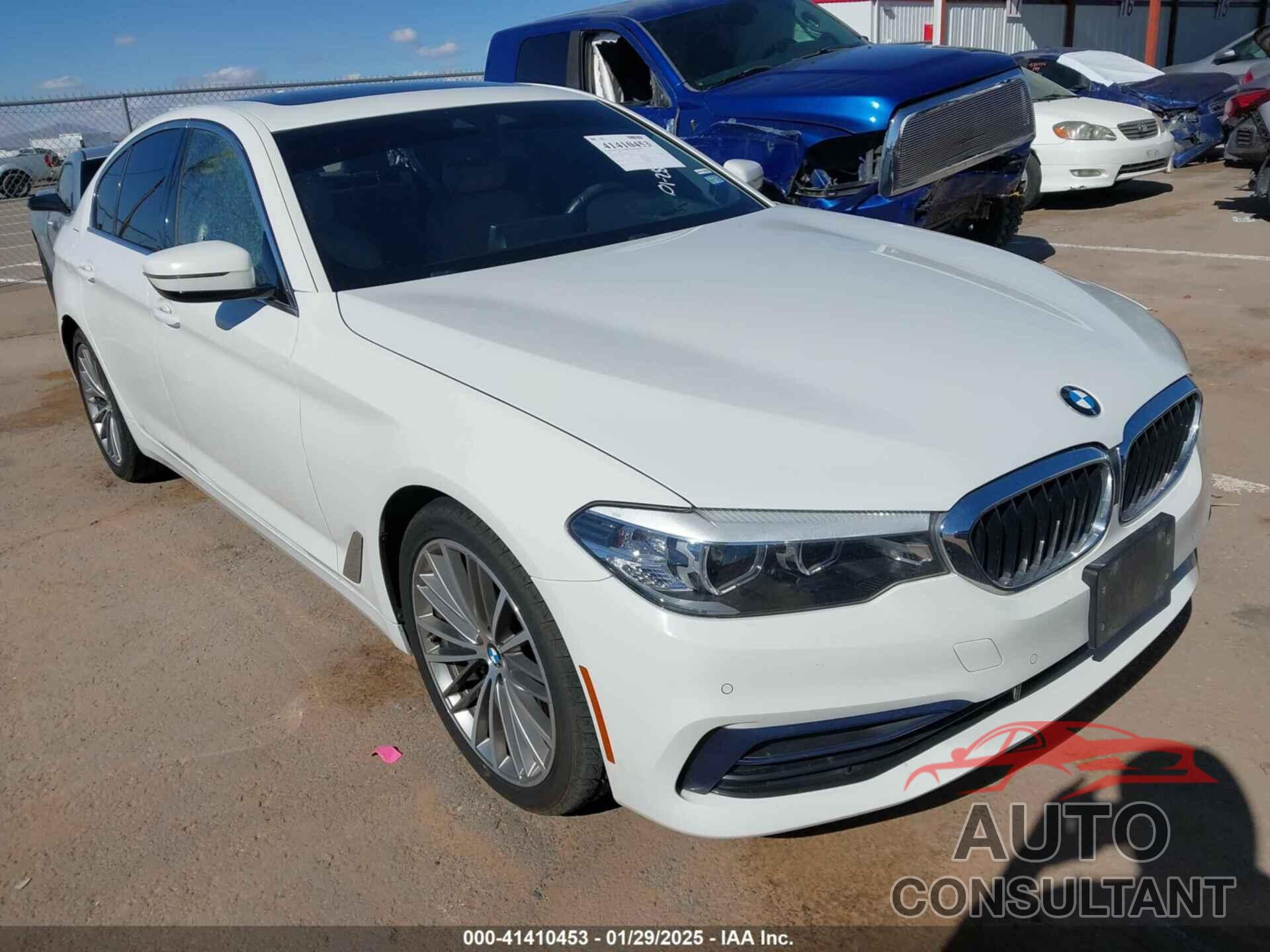 BMW 530I 2019 - WBAJA5C55KWW41678