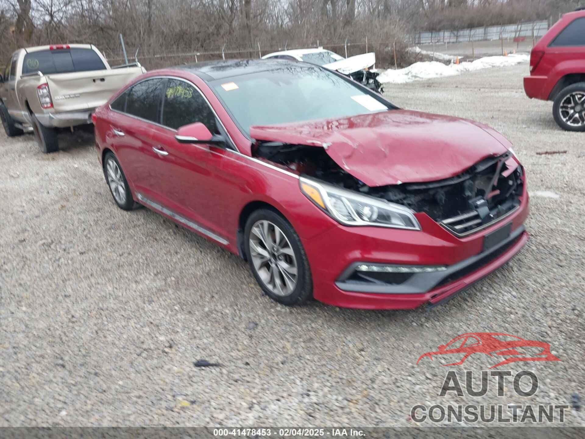 HYUNDAI SONATA 2015 - 5NPE34AB2FH134251