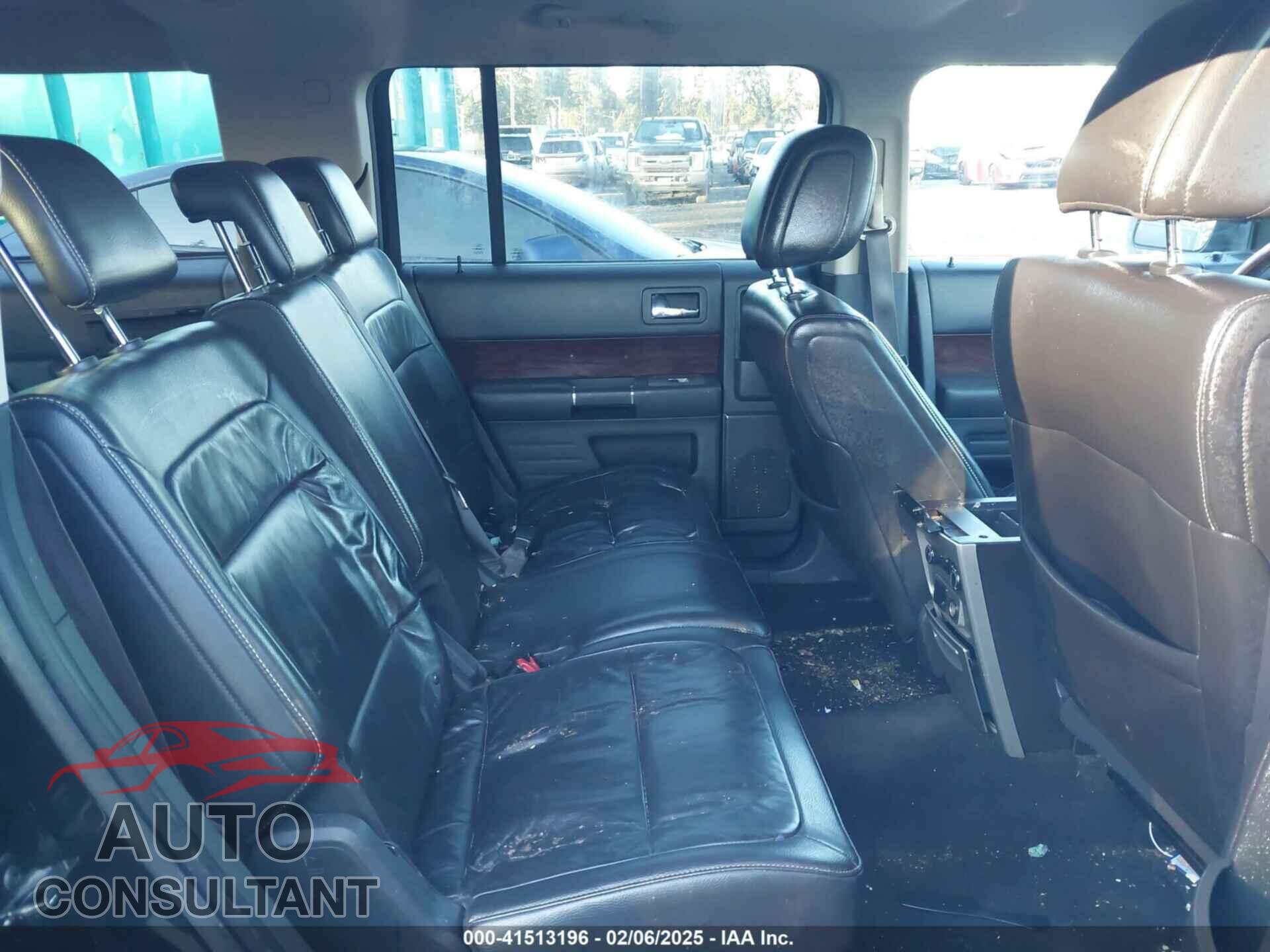 FORD FLEX 2009 - 2FMEK62C19BB08757