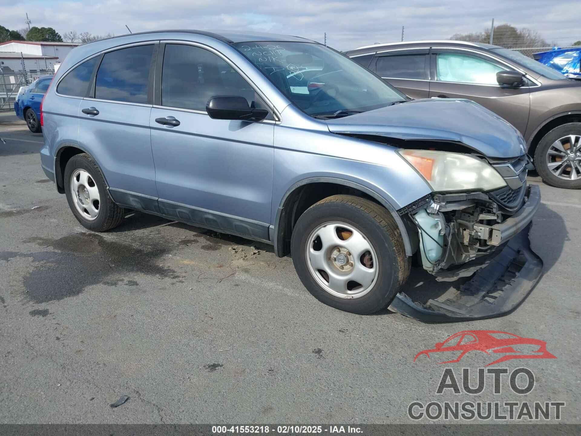 HONDA CR-V 2010 - 5J6RE3H39AL041049