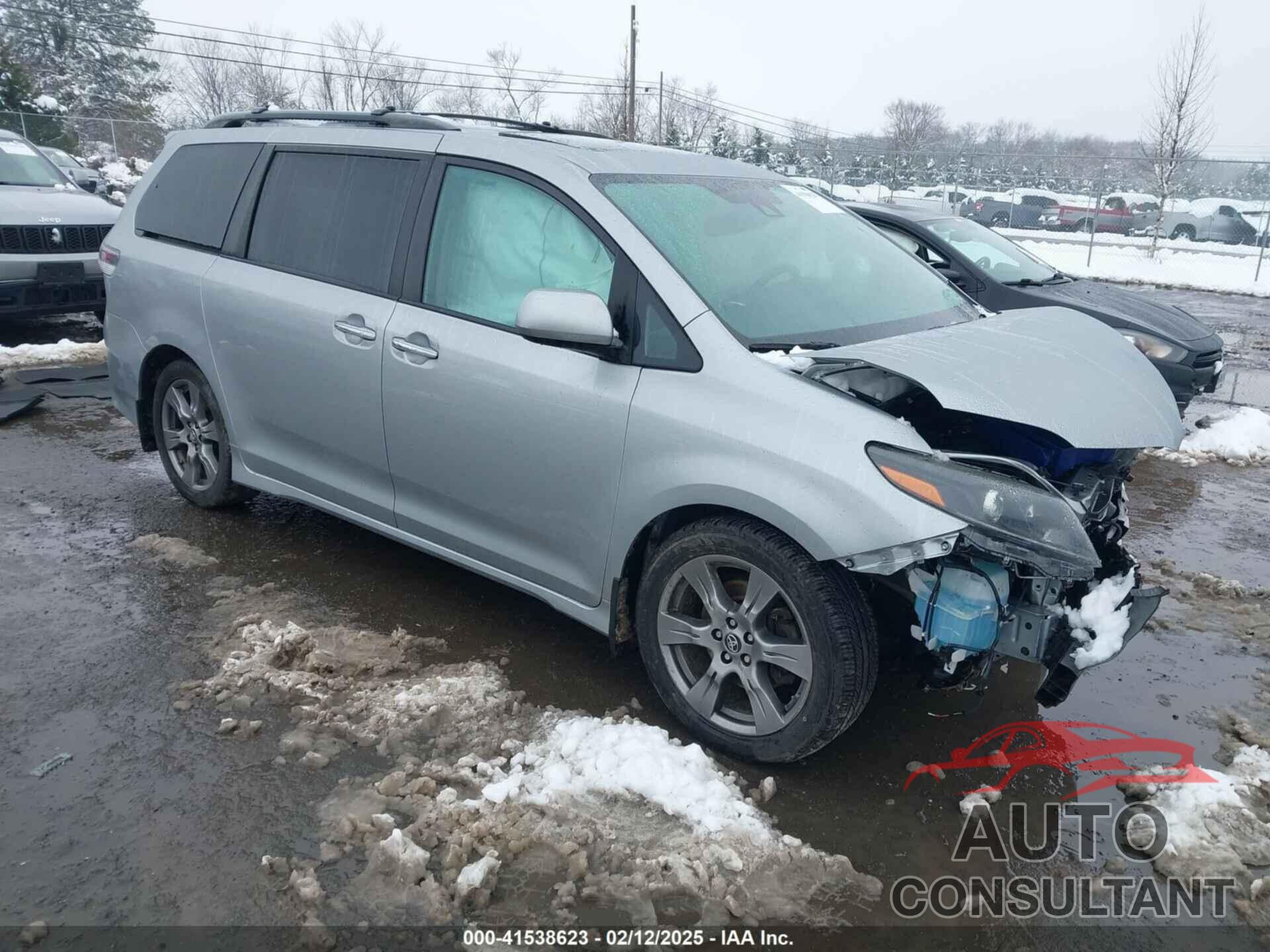 TOYOTA SIENNA 2020 - 5TDXZ3DCXLS050058