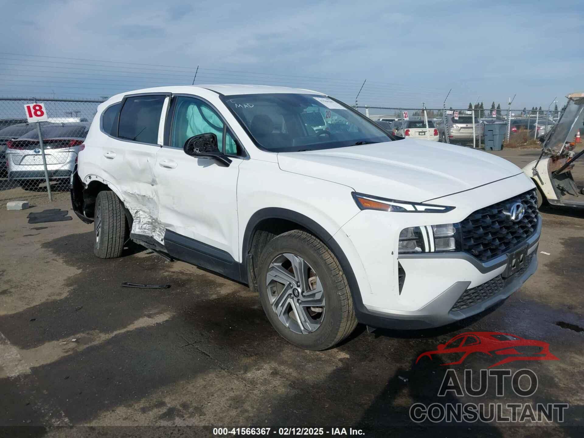 HYUNDAI SANTA FE 2023 - 5NMS1DAJ1PH562651