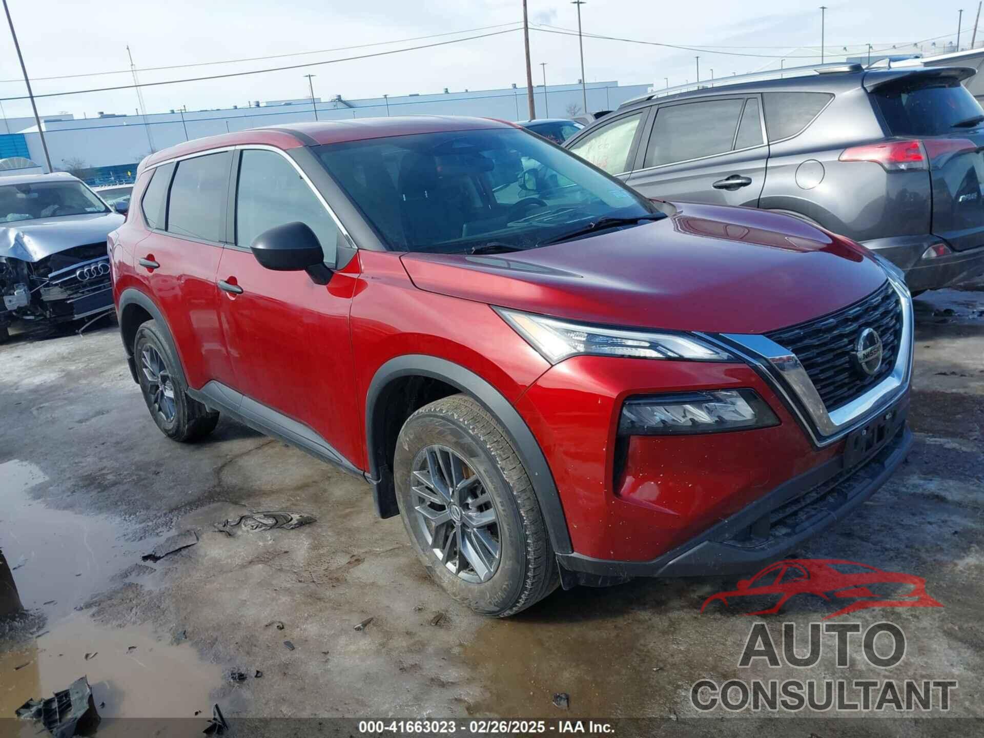 NISSAN ROGUE 2021 - 5N1AT3ABXMC692538