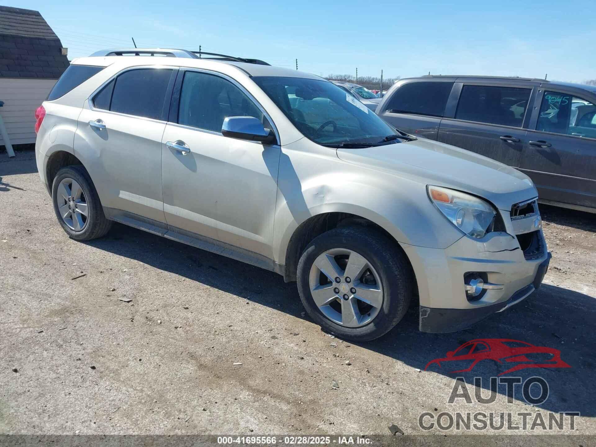 CHEVROLET EQUINOX 2013 - 2GNALFEK5D6432984