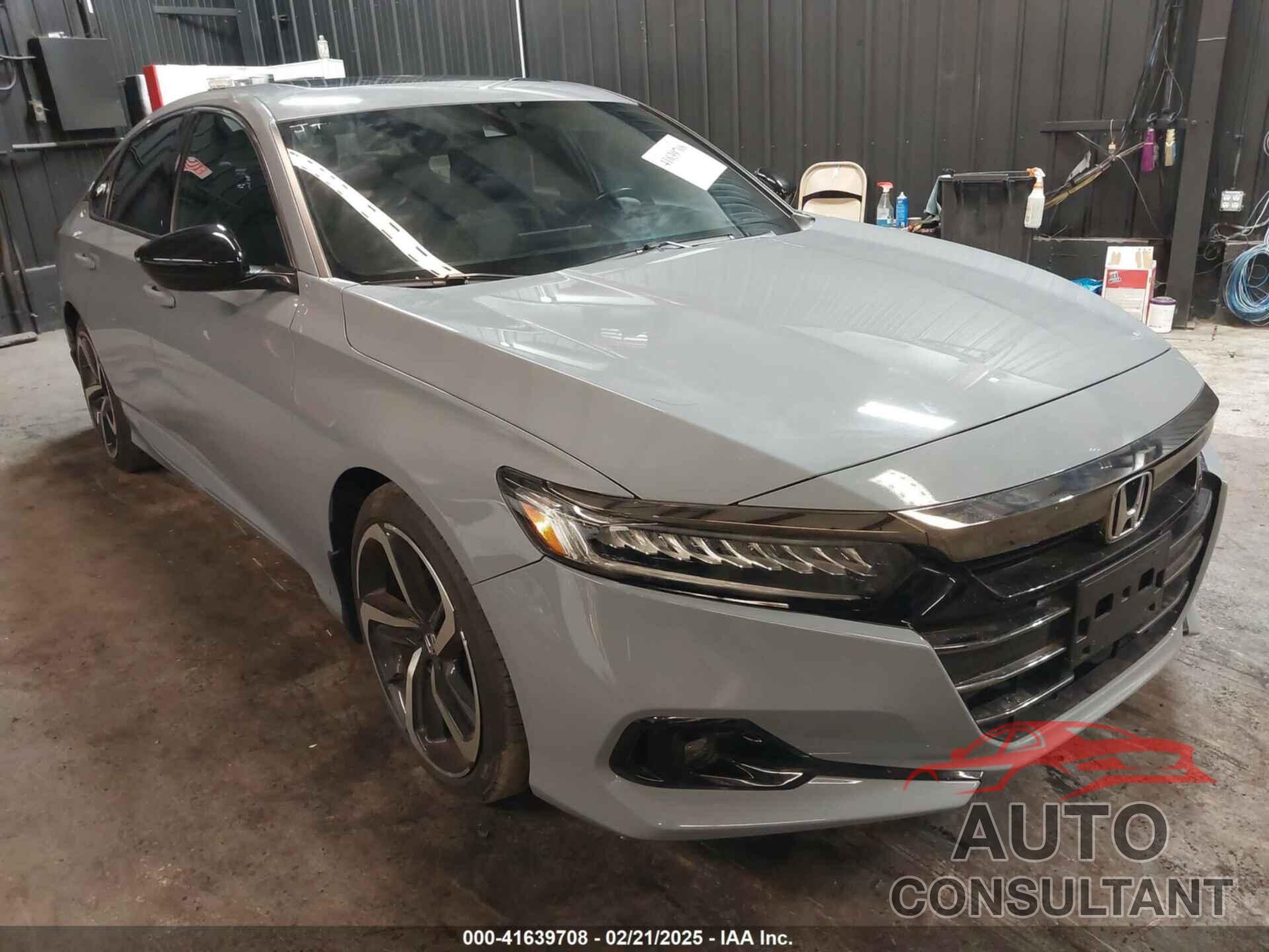 HONDA ACCORD 2021 - 1HGCV2F31MA029861