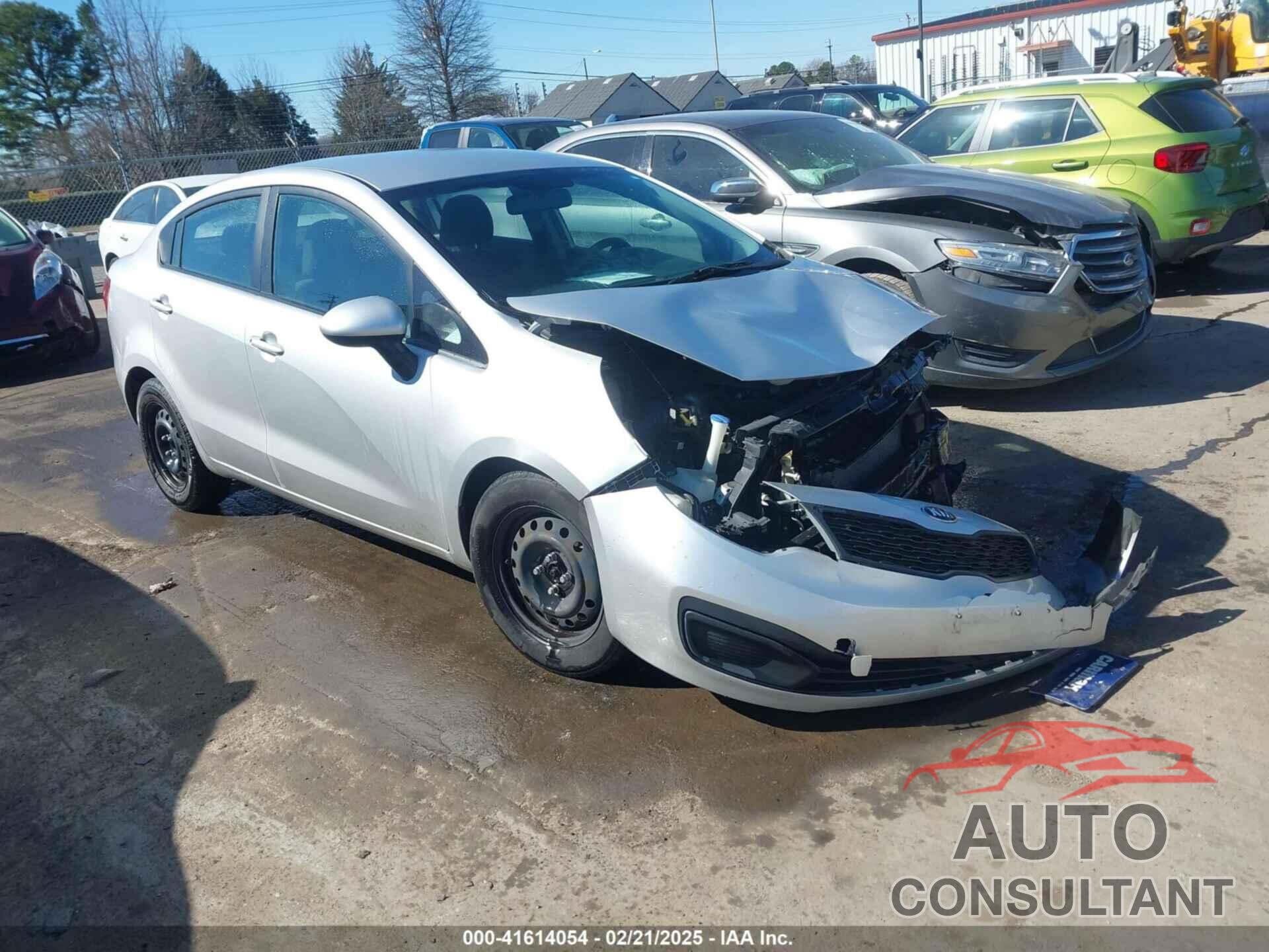 KIA RIO 2014 - KNADM4A35E6395218