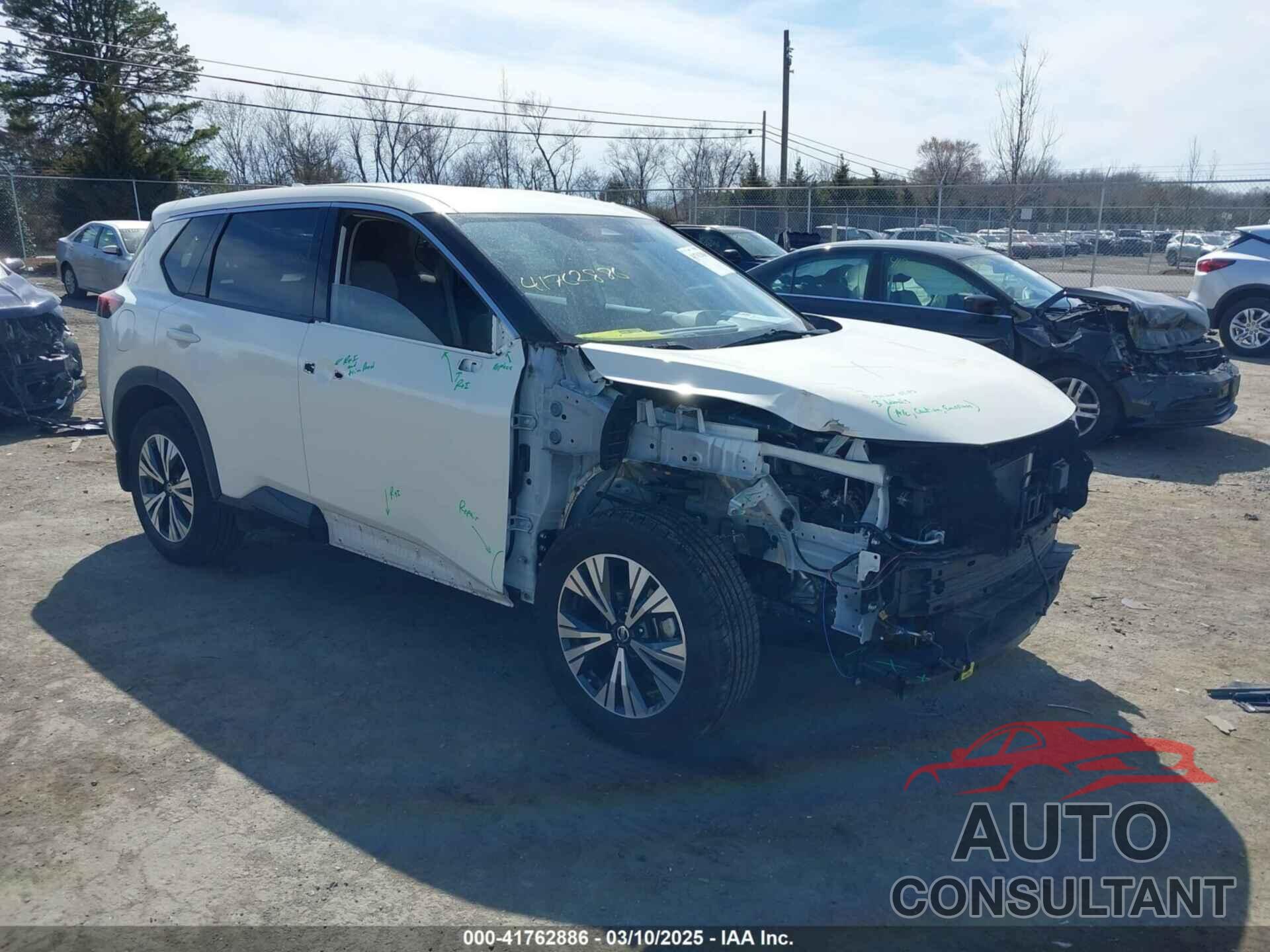 NISSAN ROGUE 2021 - JN8AT3BAXMW010786